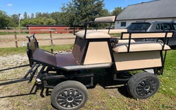 Körvagnar körning till salu: Fin hästvagn  i Klågerup - Annons 2