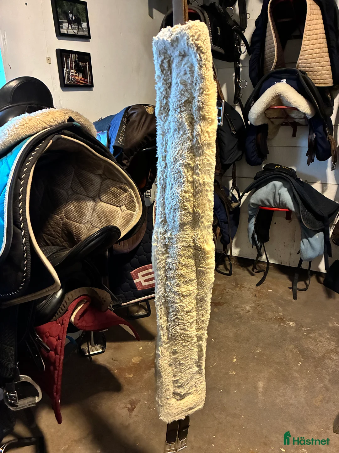 Sadeltillbehör hästutrustning till salu: Fluff jord 130cm - Annons 2