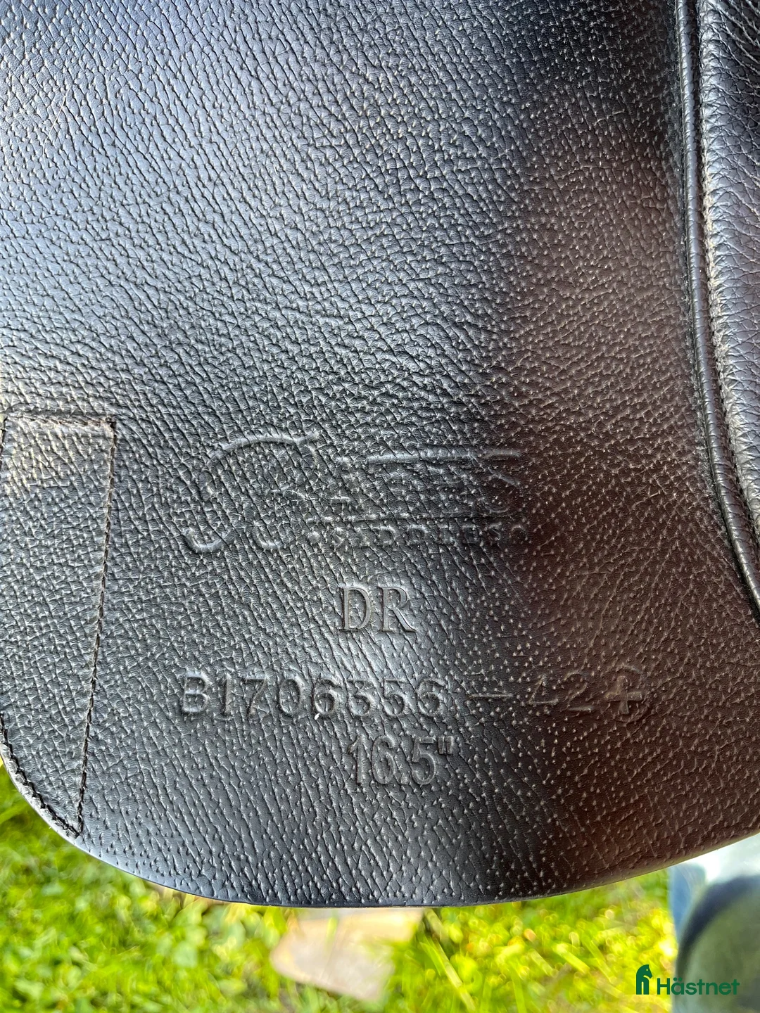 Sadlar hästutrustning till salu: Bates Isabelle Werth 16,5” i Stora Skedvi - Annons 5