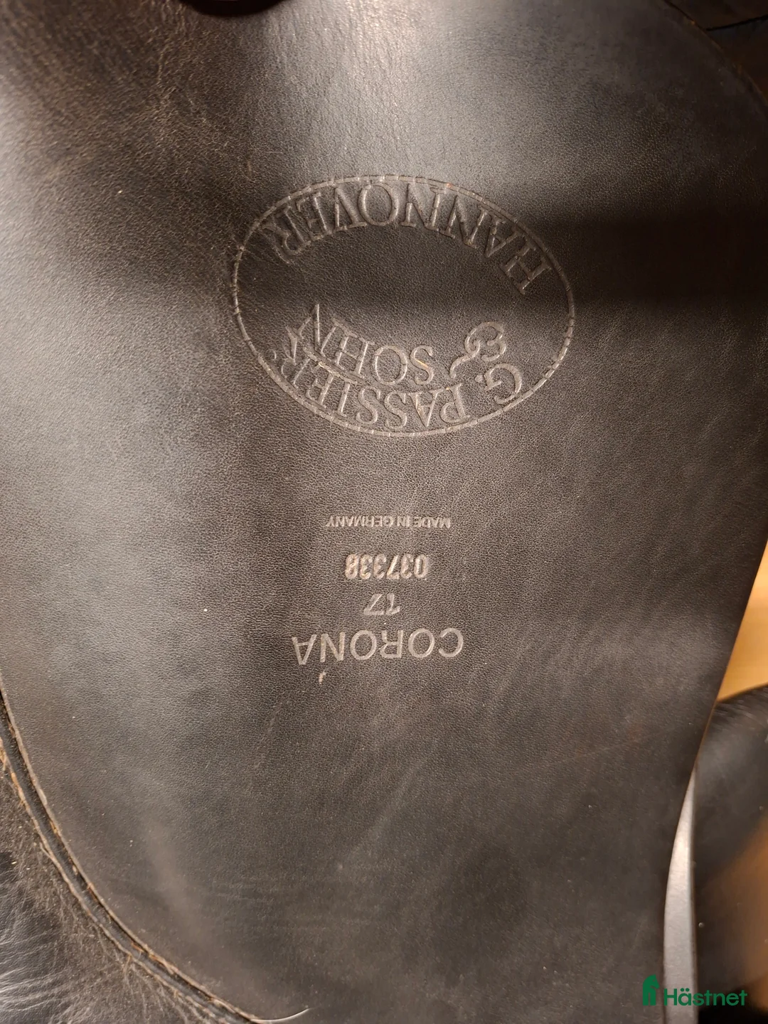 Sadlar hästutrustning till salu: Passier Corona i Hamneda - Annons 5