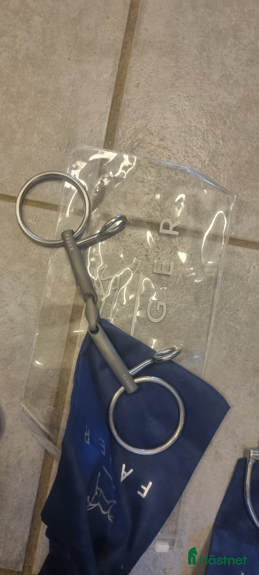 Bett hästutrustning till salu: Fager bett Fredric titan loose baucher i Tyresö - Annons 2