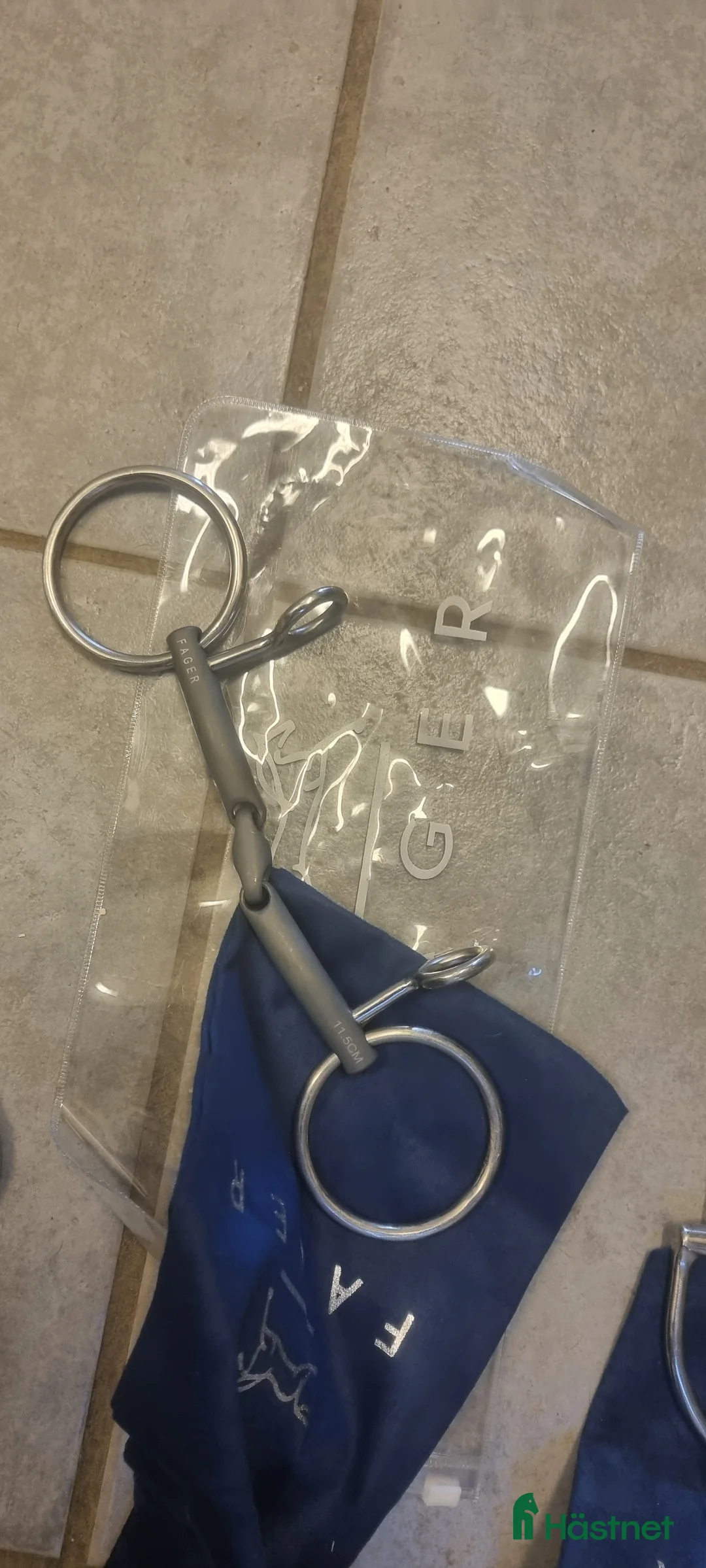 Bett hästutrustning till salu: Fager bett Fredric titan loose baucher i Tyresö - Annons 2