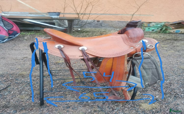Sadlar hästutrustning till salu i Södra Vi - Annons 14
