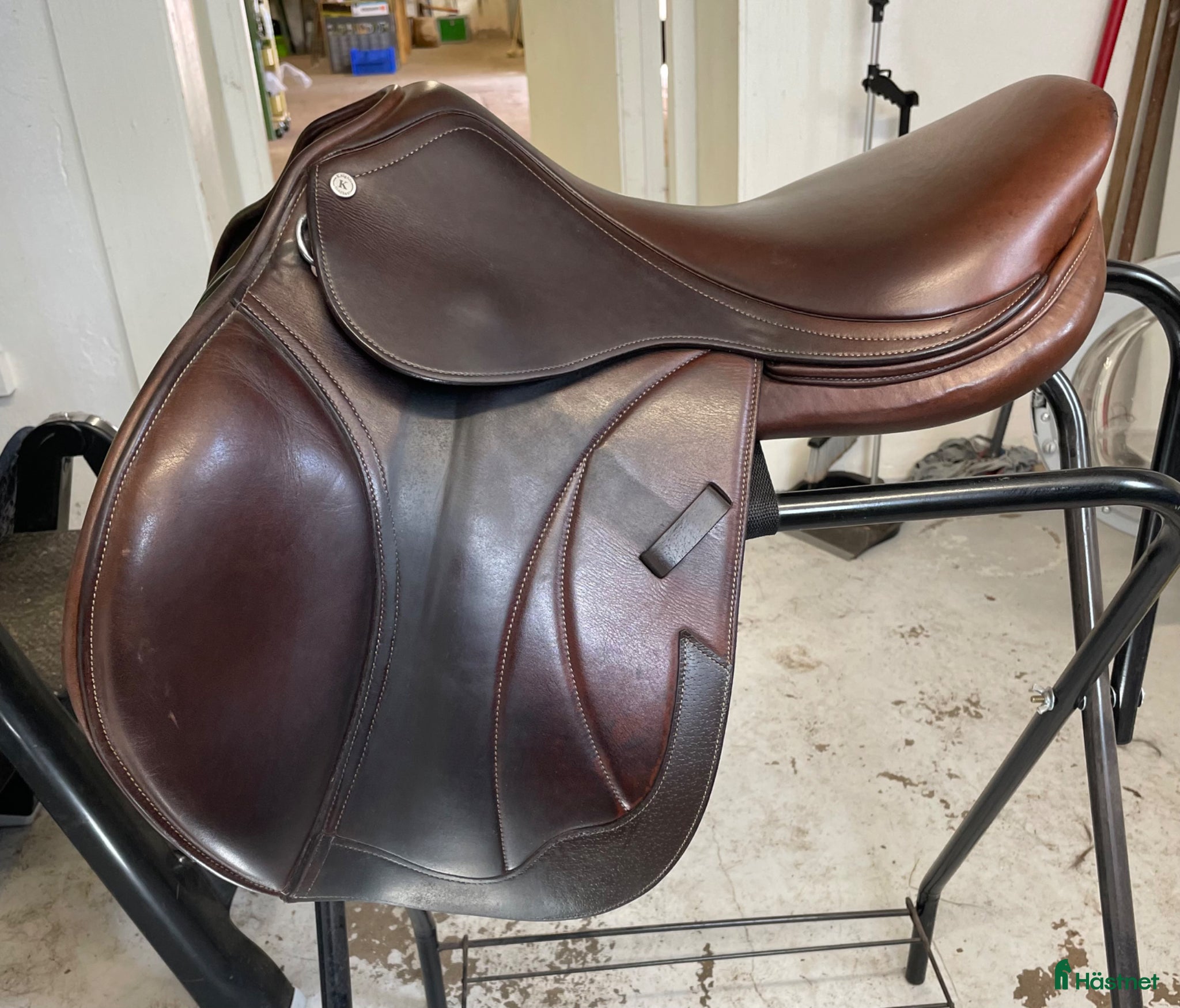 Sadlar hästutrustning Kontrollerad Hoppsadel Knights Siddhant - Annons 1