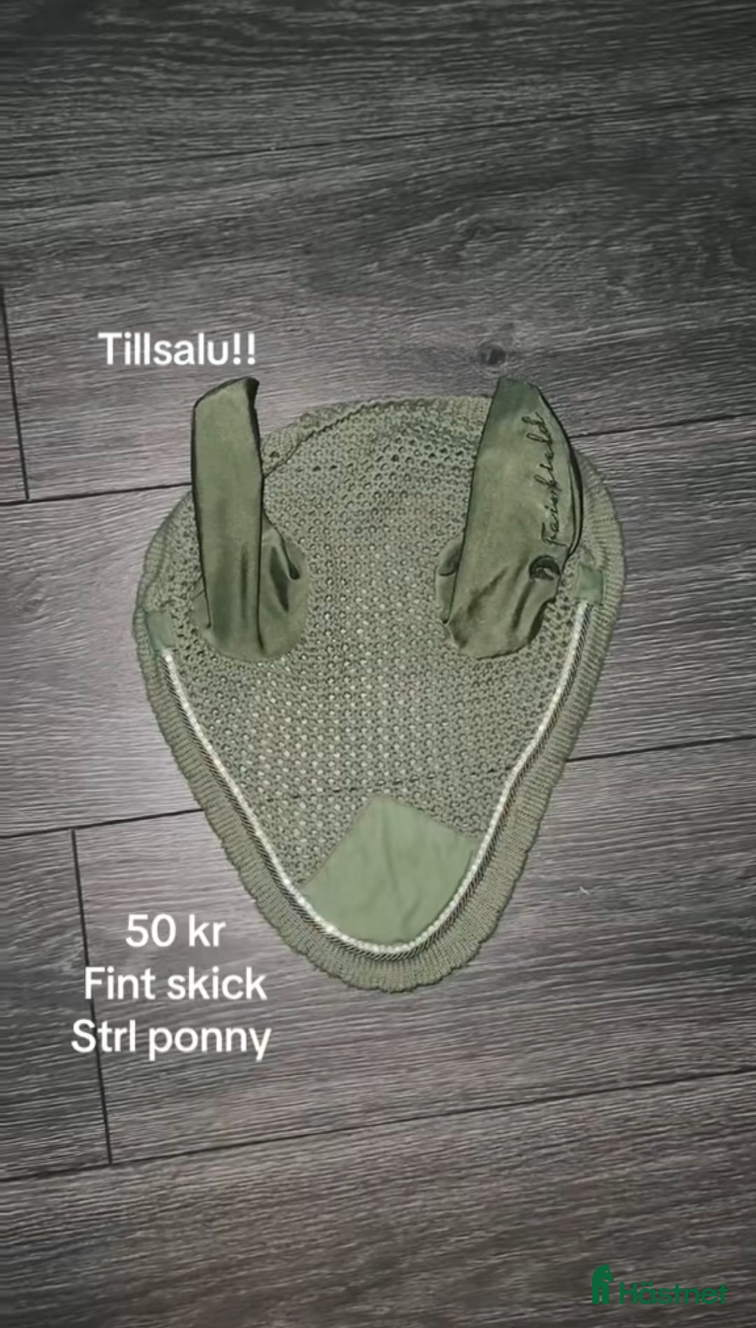 Schabrak & Vojlockar hästutrustning till salu: Shabrak, huvor och lindor  i Bräcke - Annons 3