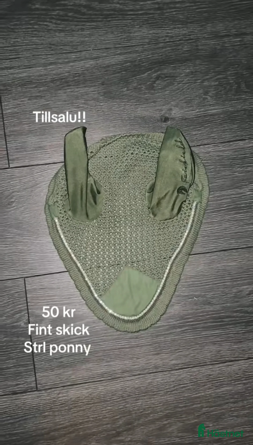 Schabrak & Vojlockar hästutrustning till salu: Shabrak, huvor och lindor  - Annons 3