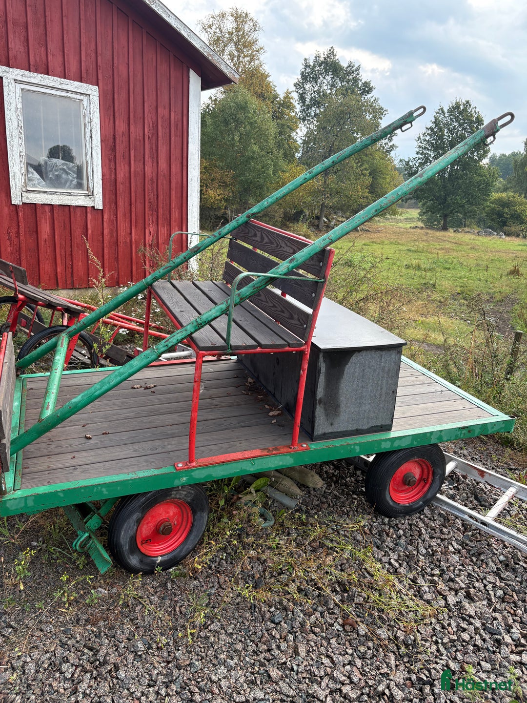 Körsulkys körning till salu: Hästvagn i Gränna - Annons 4