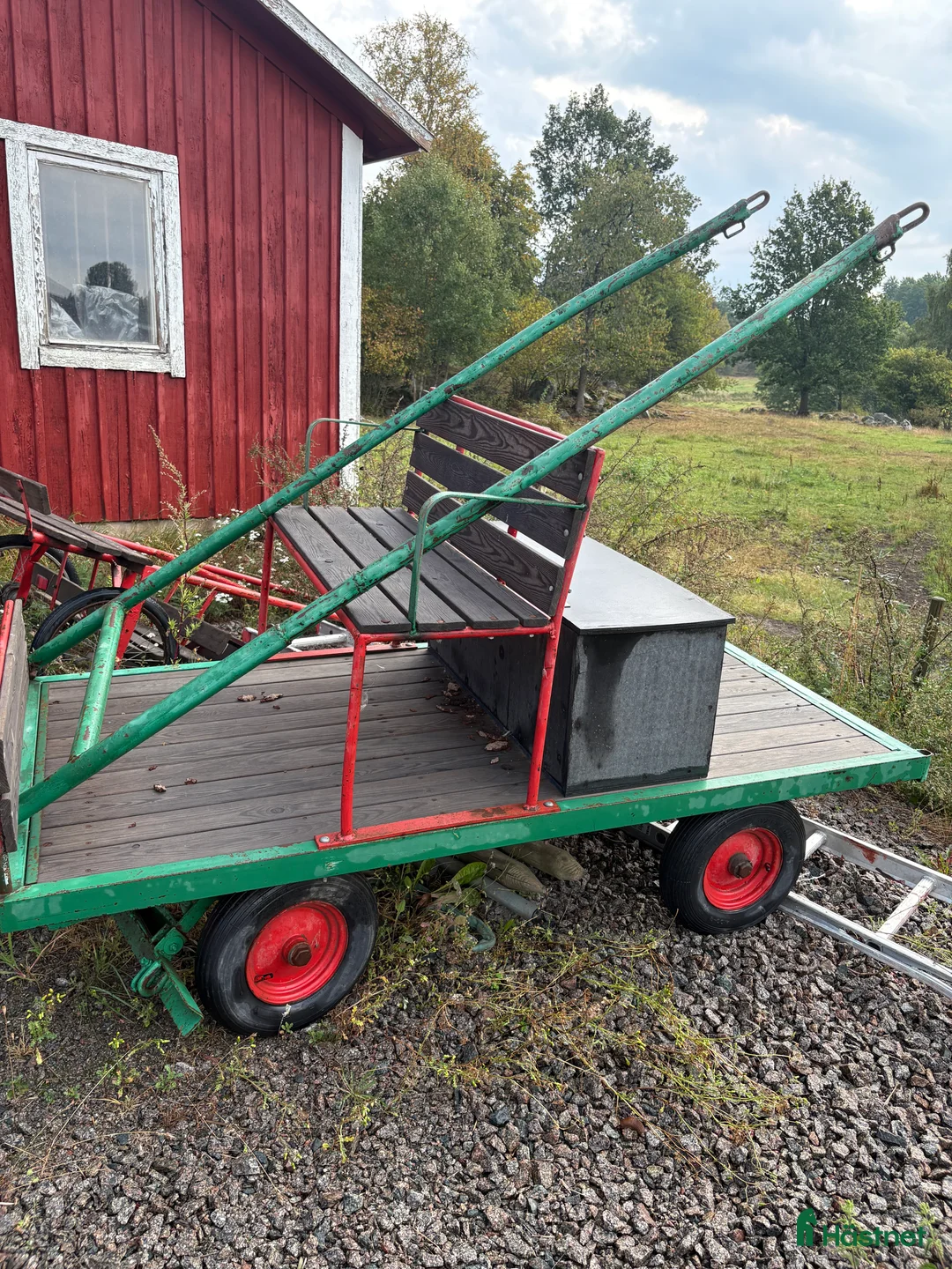 Körsulkys körning till salu: Hästvagn i Gränna - Annons 4