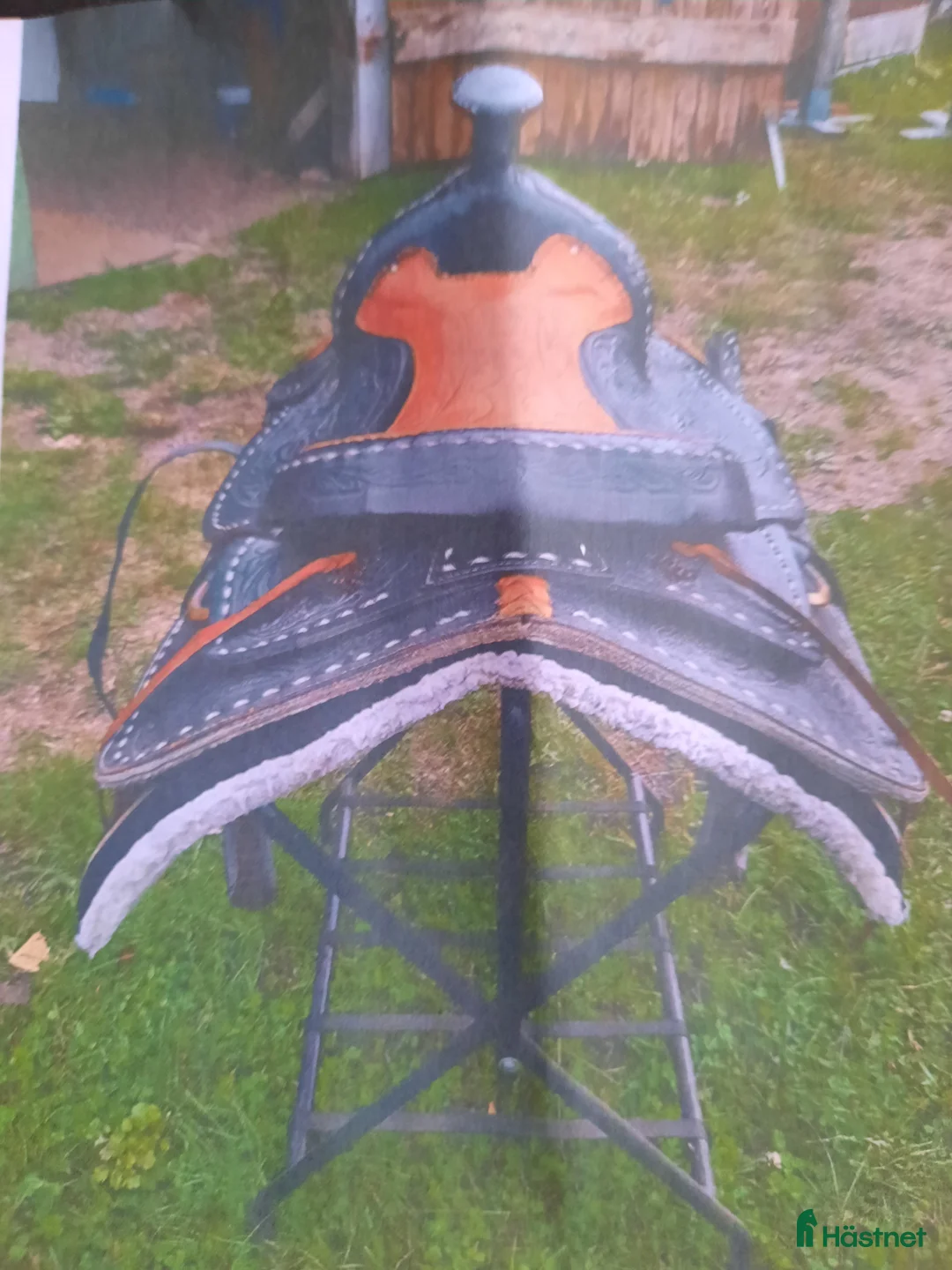 Sadlar hästutrustning till salu: Western sadel i Munka-ljungby - Annons 3