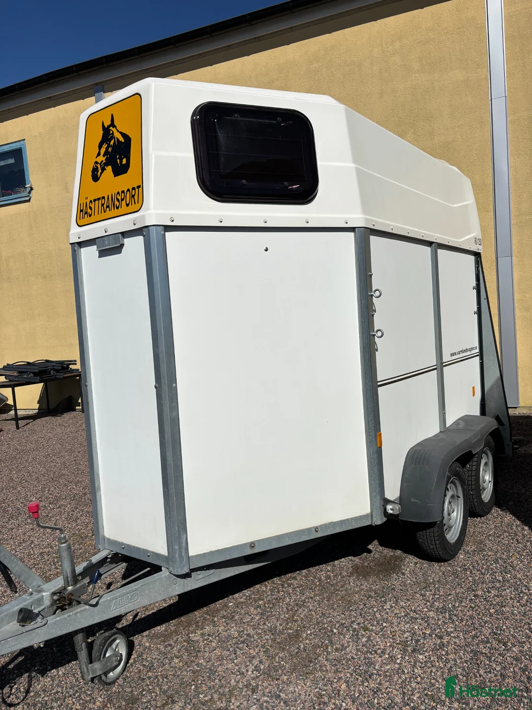 Hästtransporter  fordon & transport till salu: Perfekt för B körkort! - Annons 4