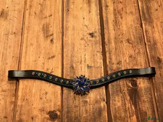 Träns hästutrustning Pannband i Skeppshult - Annons 11