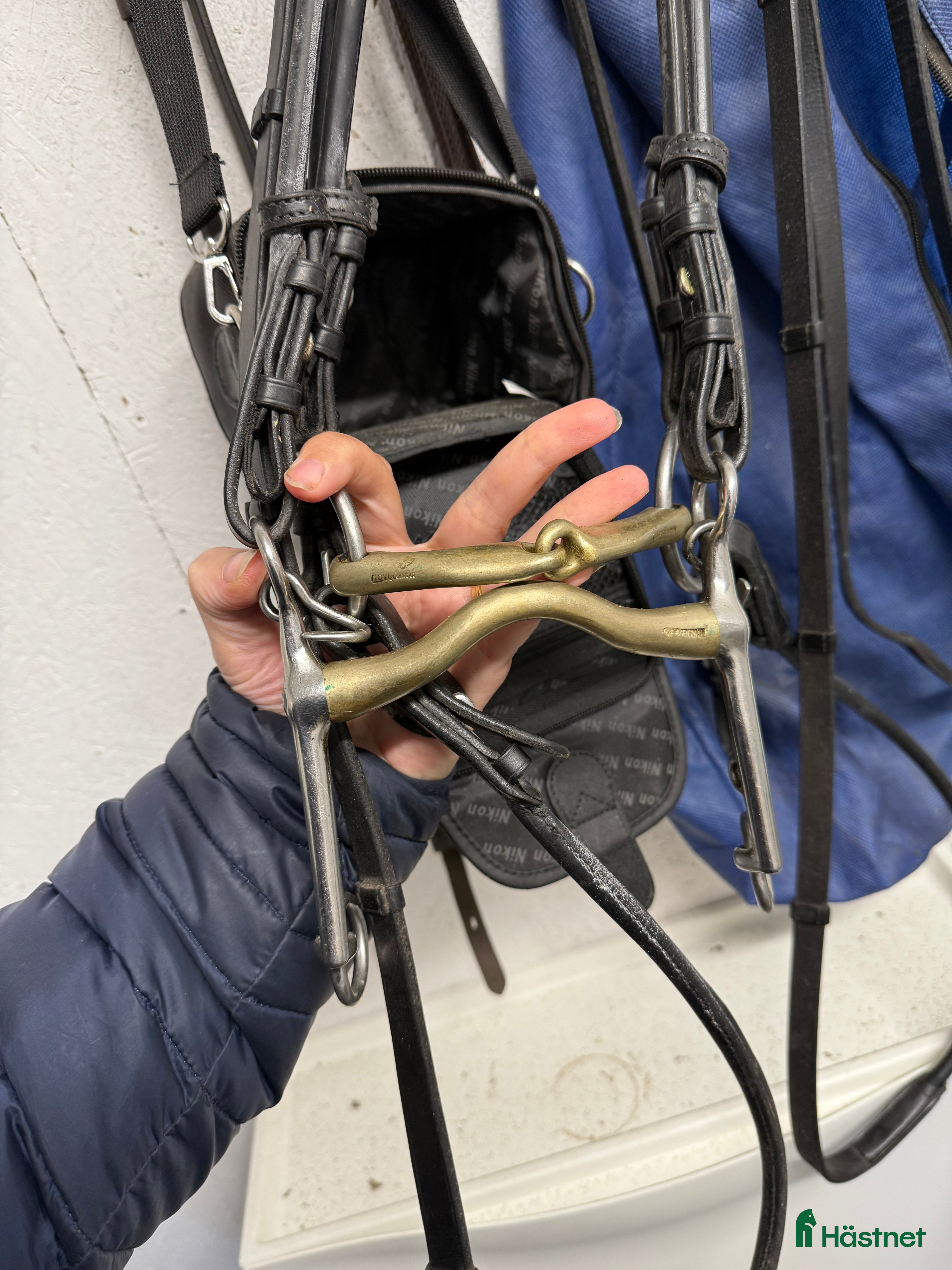 Bett hästutrustning till salu: Stång + bridong  i Julita - Annons 2