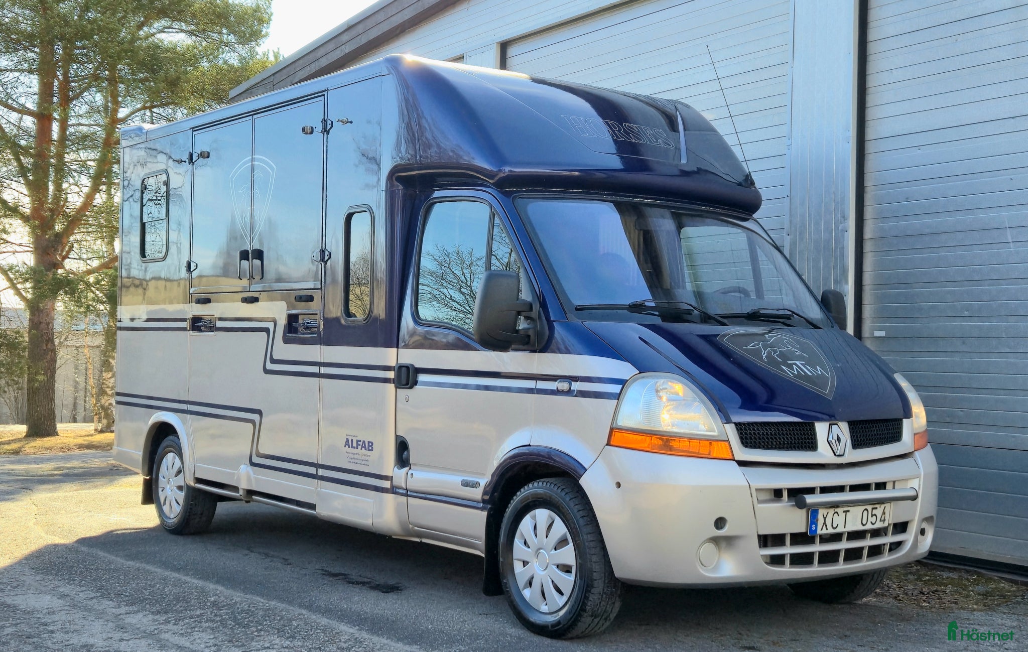 Hästlastbilar  fordon & transport till salu: 5-sitsig hästlastbil MTM - Annons 17