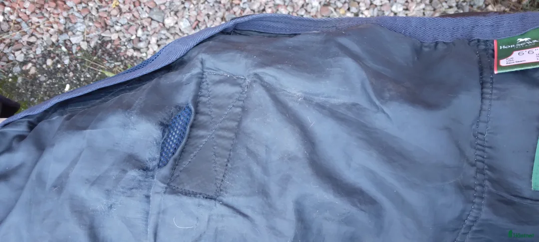 Täcken hästutrustning till salu: Summer Series stl 145 - Annons 7