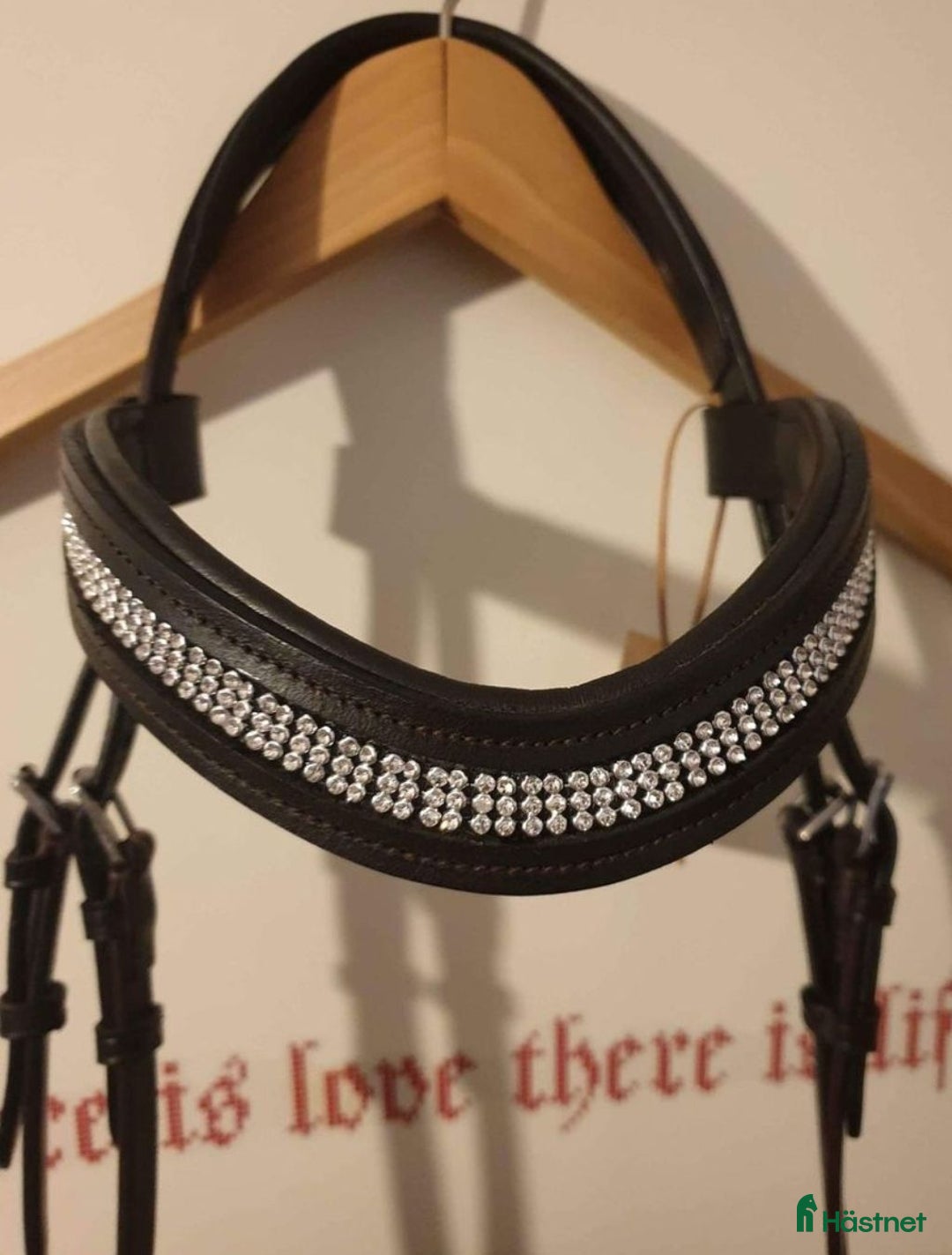 Träns hästutrustning till salu: Nytt brunt fint träns ponny/liten cob i Timrå - Annons 3