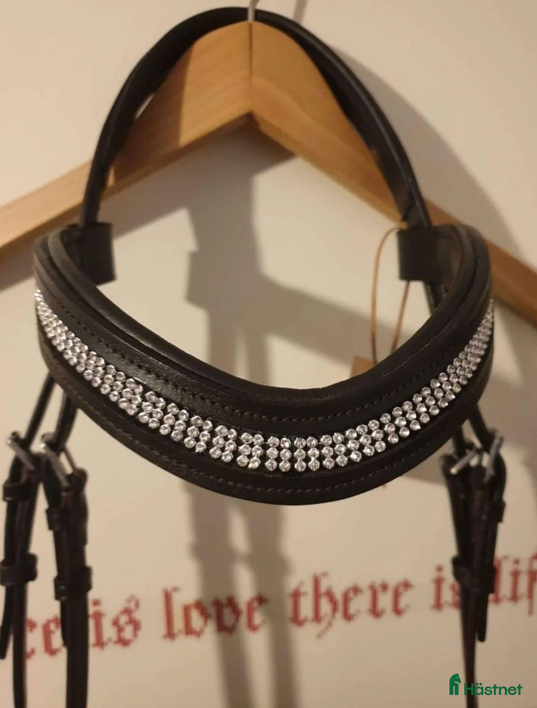 Träns hästutrustning till salu: Nytt brunt fint träns ponny/liten cob i Timrå - Annons 3