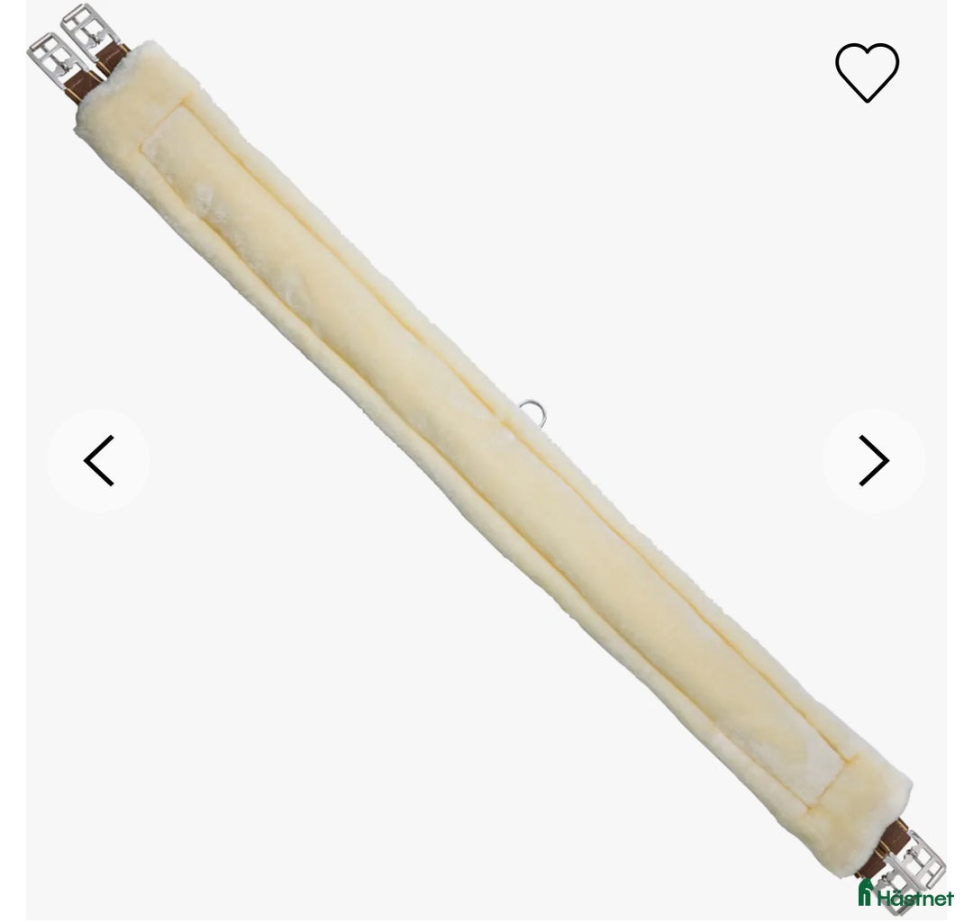 Sadeltillbehör hästutrustning till salu: Fluffig sadelgjord 130 cm i Örby - Annons 2