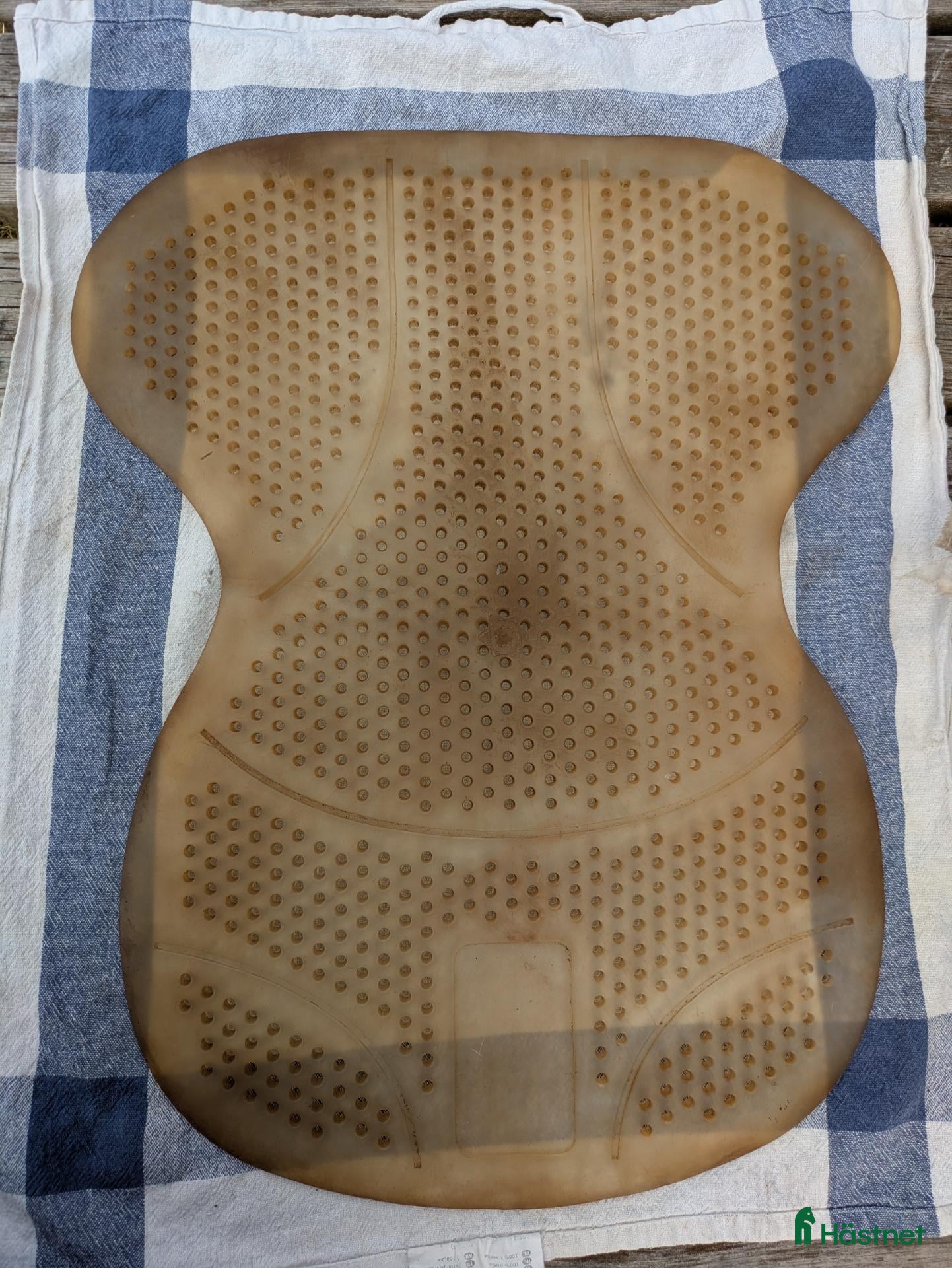Sadeltillbehör hästutrustning Clear pad / glidskydd till sadel - Annons 2