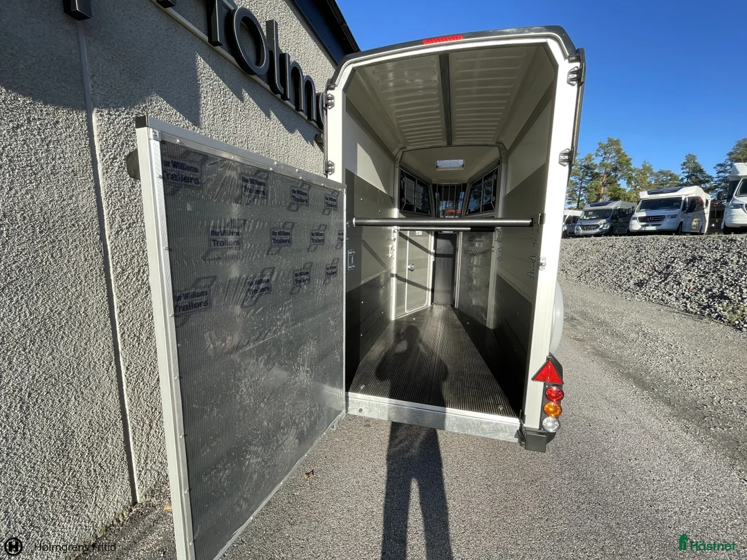 Hästtransporter  fordon & transport till salu: För 1 häst med kombiramp i Västervik - Annons 5
