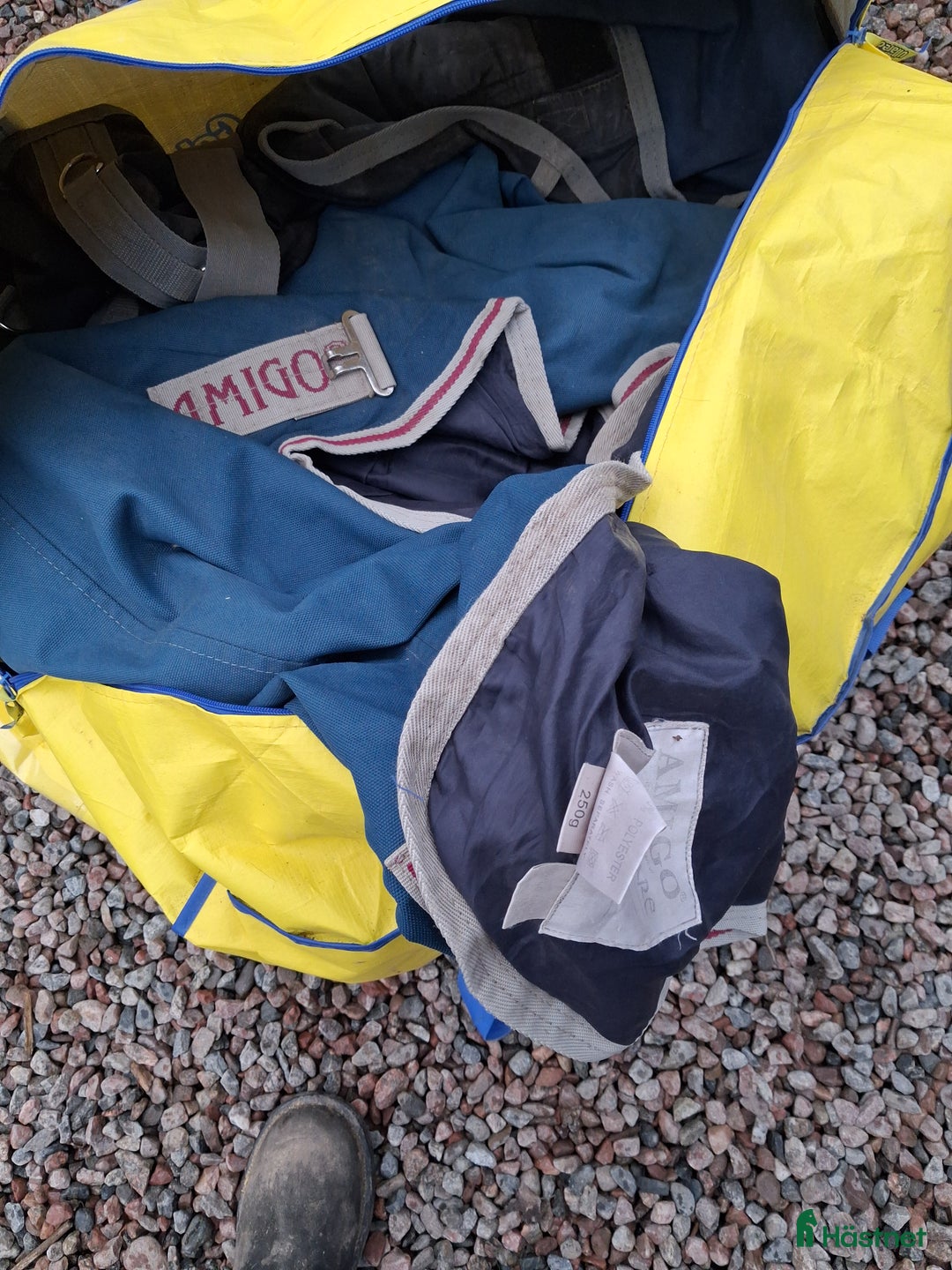 Täcken hästutrustning till salu: Amigo 250g stl155 i Örbyhus - Annons 2