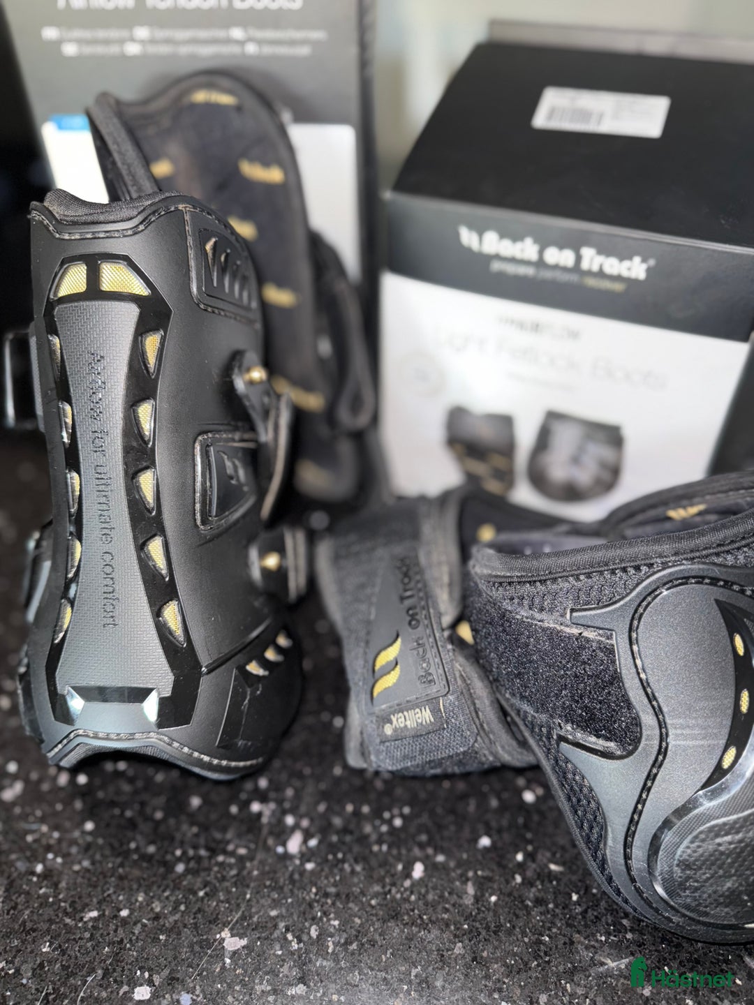 Benskydd hästutrustning till salu: Nya BoT senskydd i Vikingstad - Annons 3