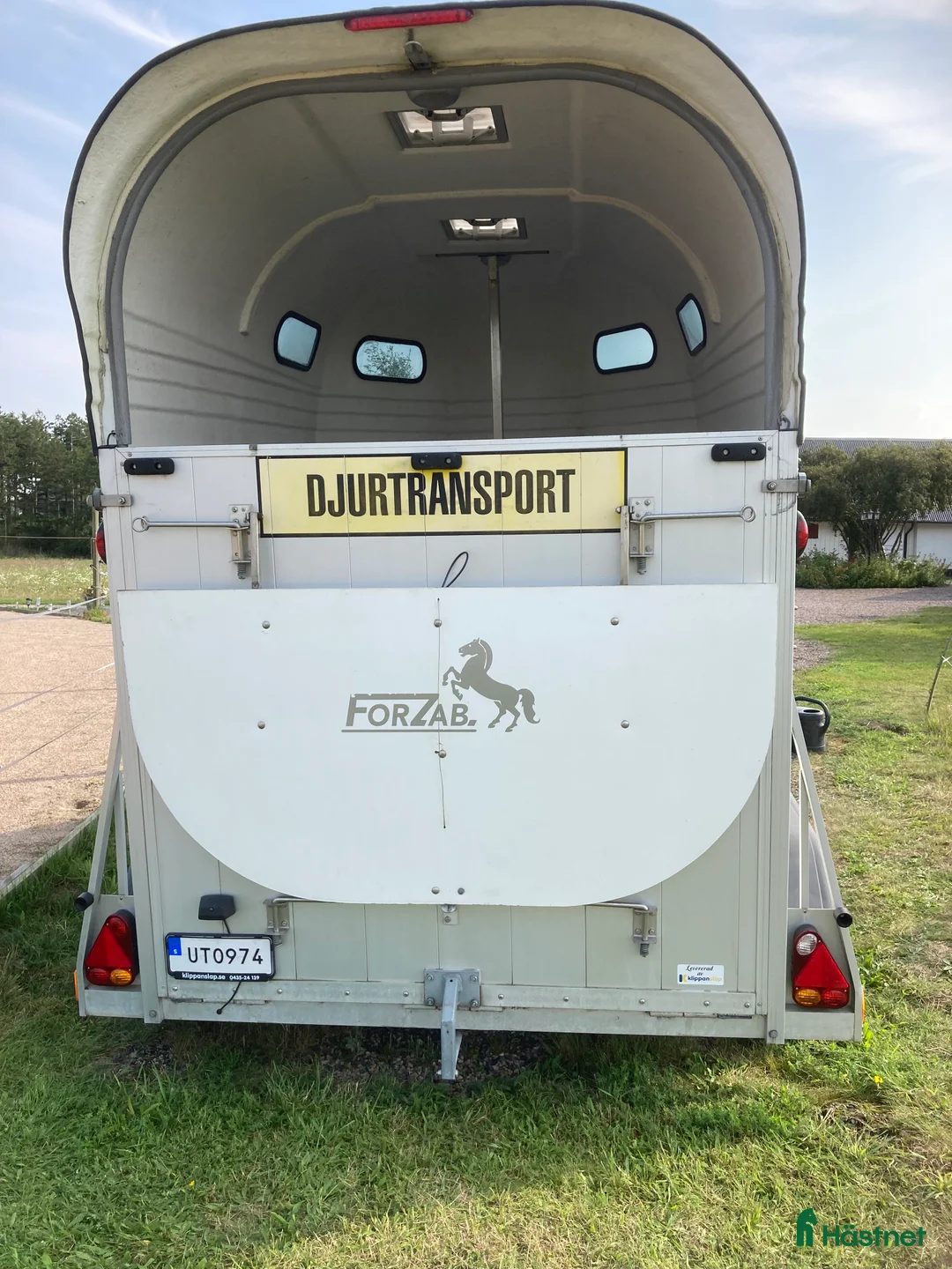 Hästtransporter  fordon & transport till salu: Forzab Cavallo EH 20( extra hög )  i Trelleborg - Annons 10