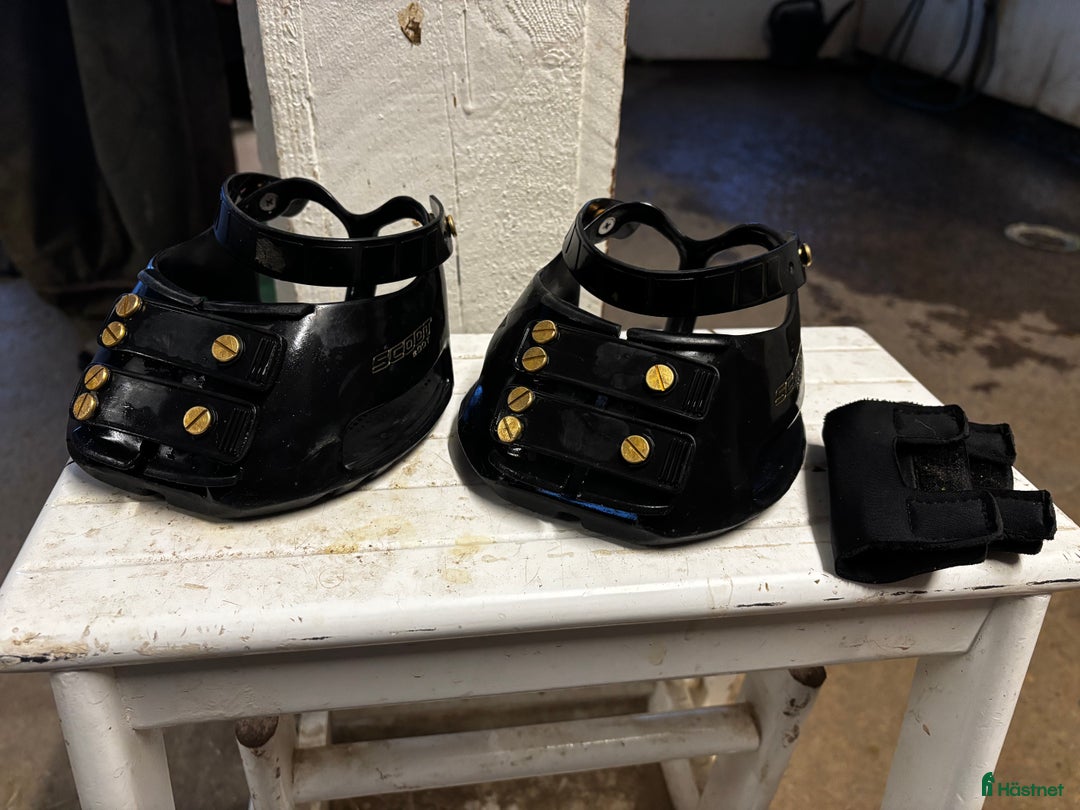 Övrig Hästutrustning hästutrustning till salu: Scoot Boots stl 3 i Nyköping - Annons 1