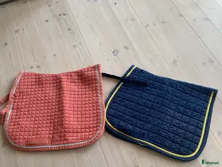 Sadeltillbehör hästutrustning till salu: Två schabrak stl full och cob i Skurup - Annons 2