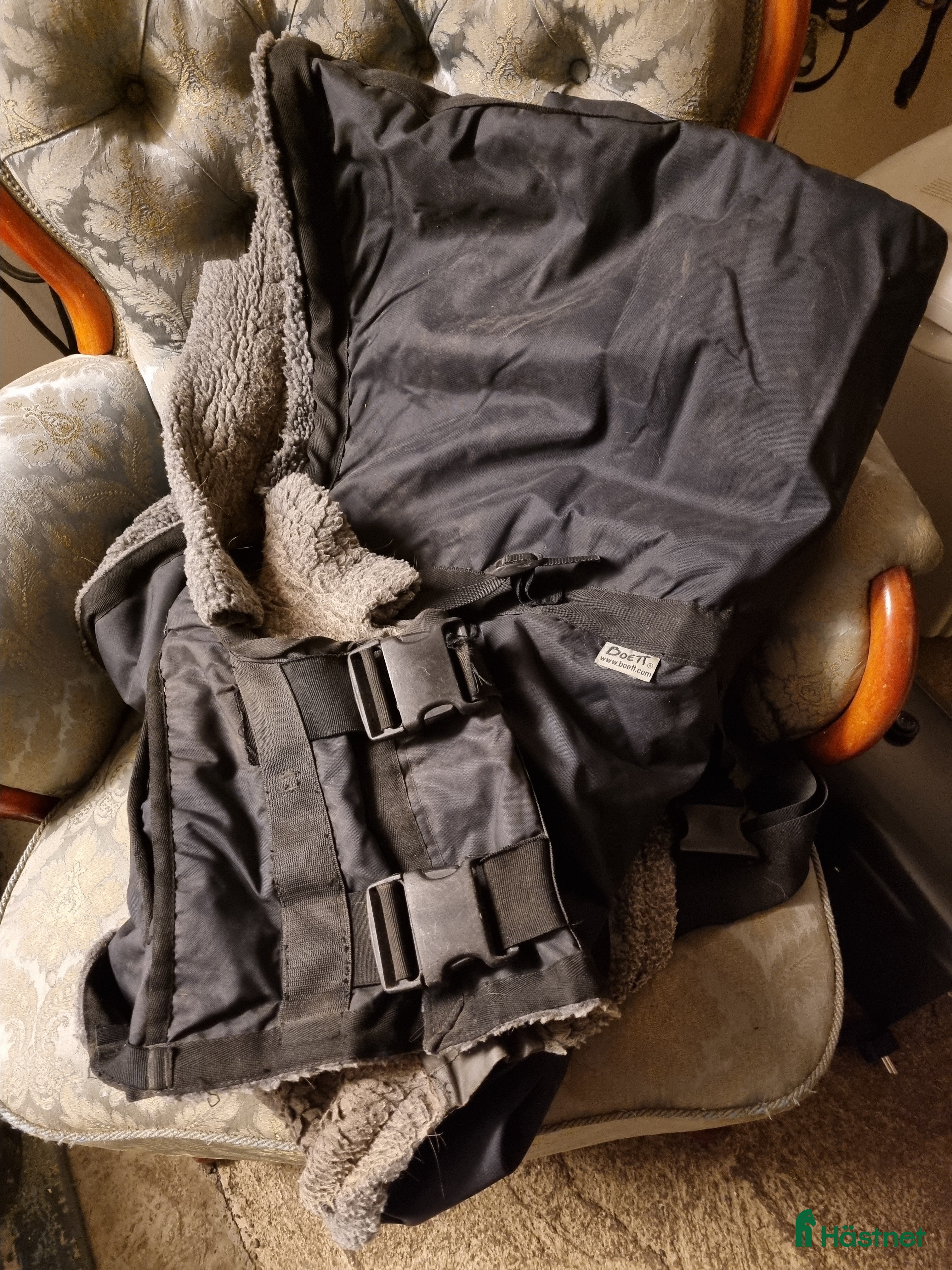 Täcken hästutrustning till salu: Boett Smedby Storlek 3 i Rö - Annons 1