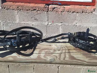 Övrig Hästutrustning hästutrustning Två par smalare tyglar stl. Full - Annons 17