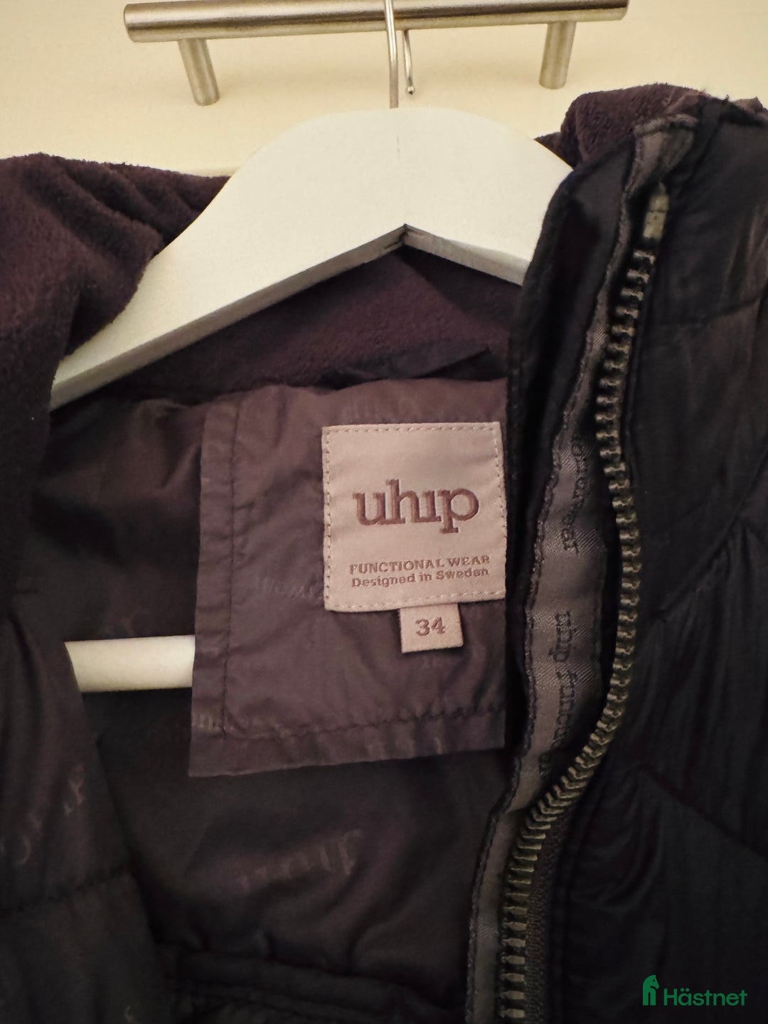 Jackor & Kavajer ryttarutrustning till salu: Uhip wool hybrid liner jacket i Undersåker - Annons 3