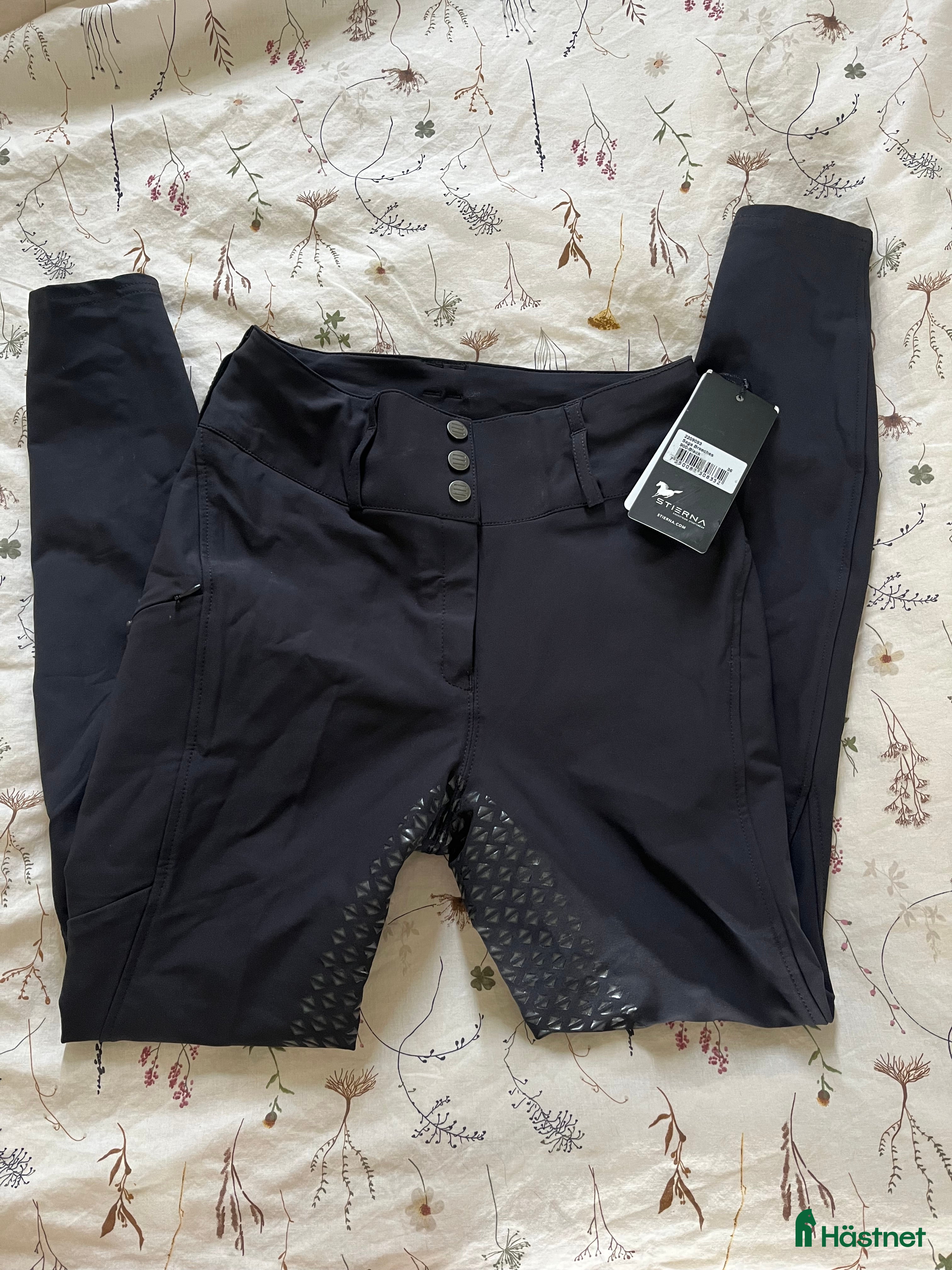 Ridbyxor ryttarutrustning till salu: Nya Ridbyxor från Stierna med mobilficka i Karlskoga - Annons 6