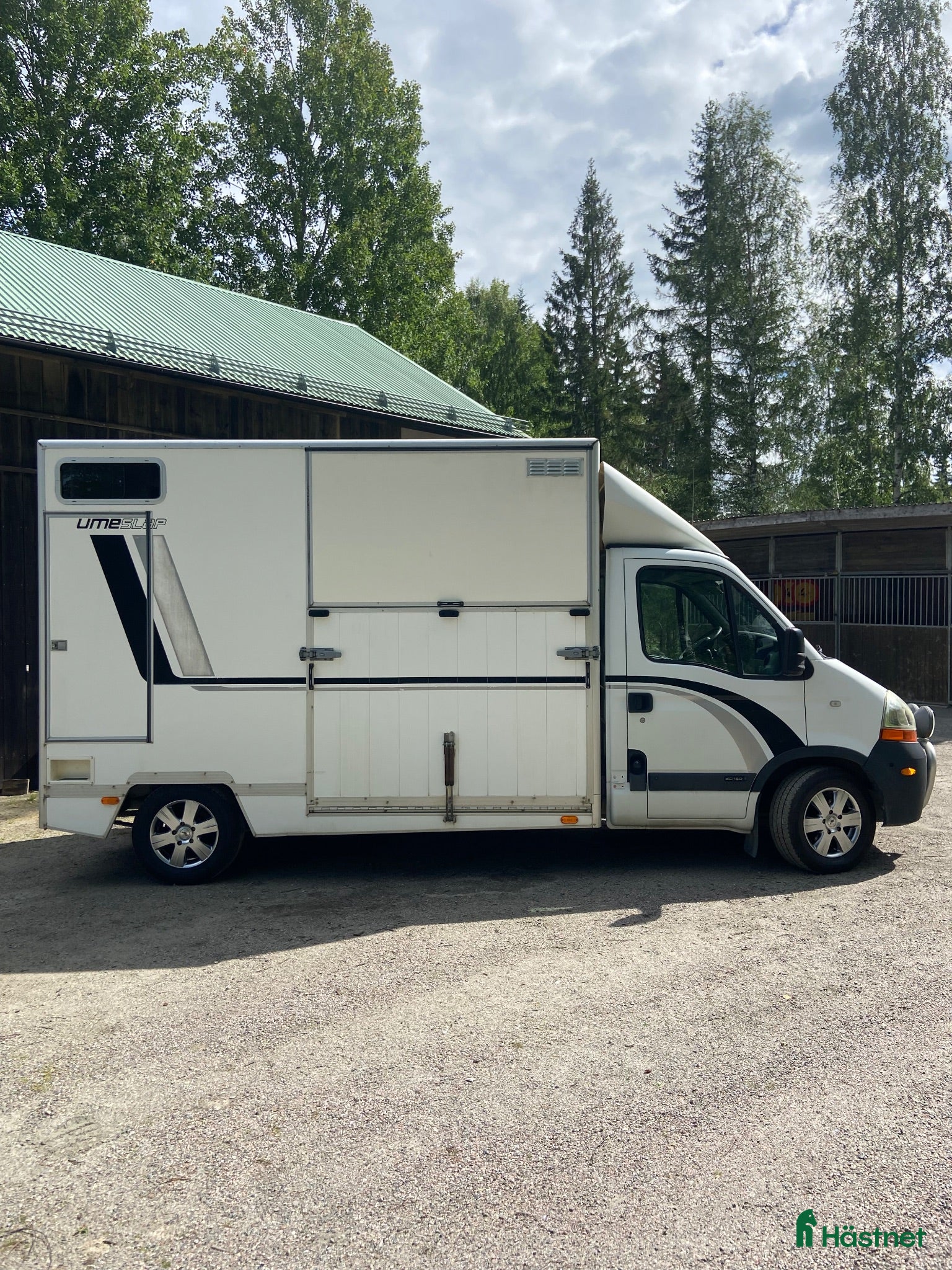 Hästlastbilar  fordon & transport till salu: Renault Master Hästtransport Nybesiktigad - Annons 8