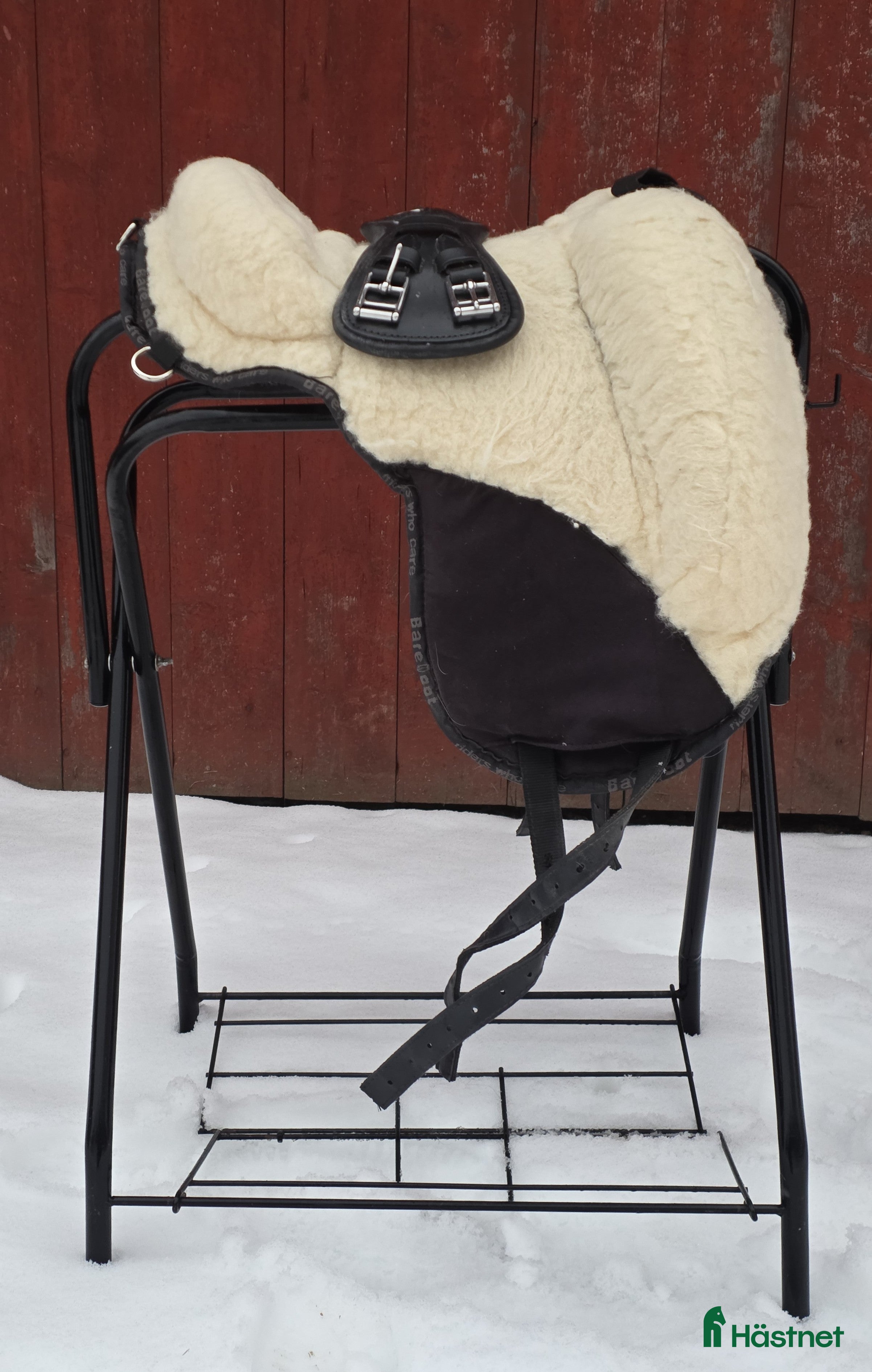 Övrig Hästutrustning hästutrustning Ridpadd fårull Barefoot - Annons 11
