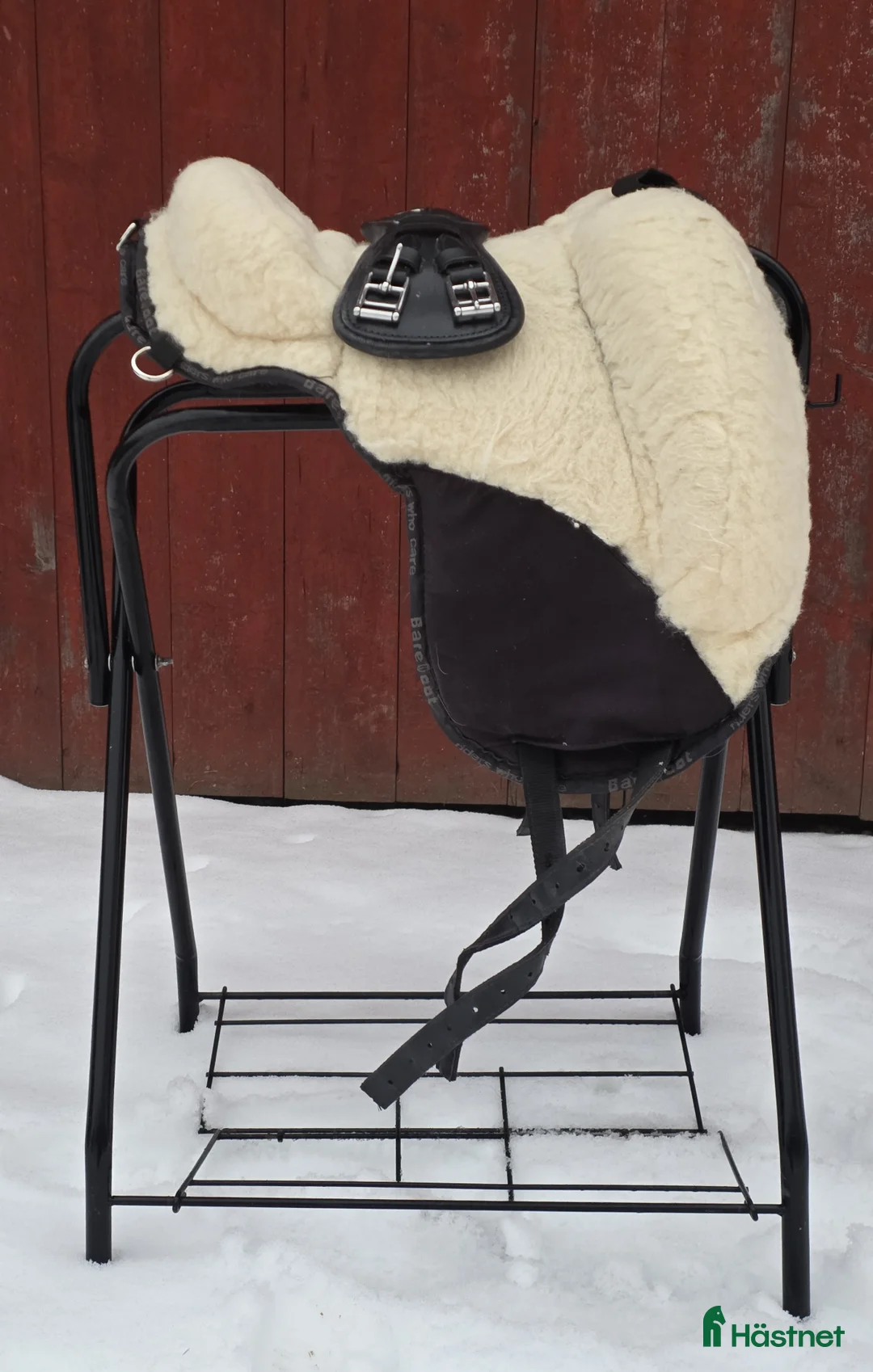 Övrig Hästutrustning hästutrustning till salu: Ridpadd fårull Barefoot i Göteborg - Annons 1