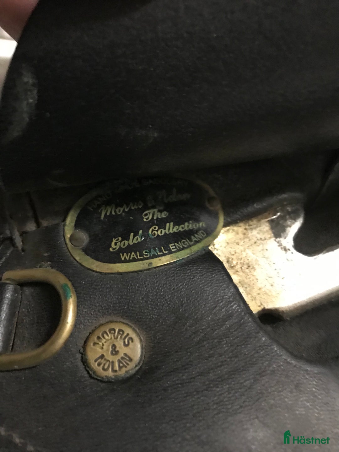 Sadlar hästutrustning till salu: mycket fin hoppsadel från Morris och nolan i Herrljunga - Annons 2