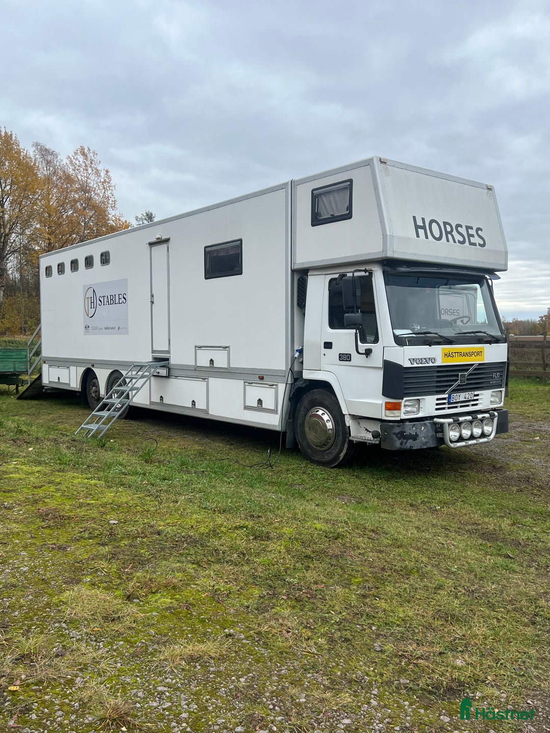 Hästlastbilar  fordon & transport till salu: Hästlastbil med stor bodel i Motala - Annons 2
