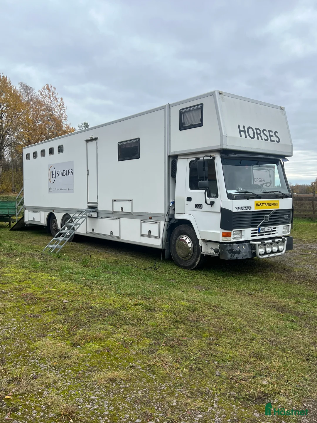 Hästlastbilar  fordon & transport till salu: Hästlastbil med stor bodel i Motala - Annons 2