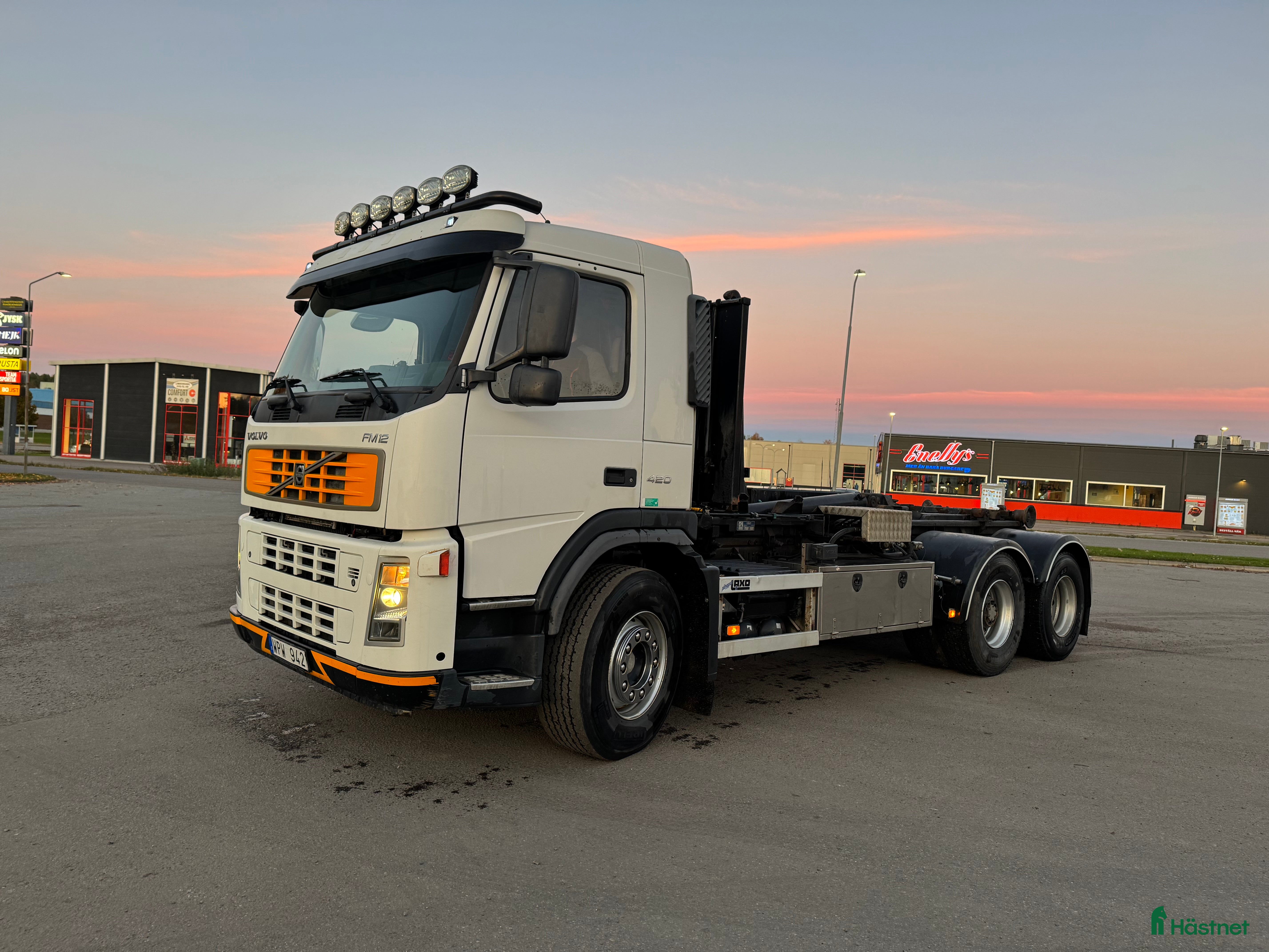 Övrigt fordon & transport till salu: Lastväxlare Volvo FM 12 420 Lågmilare i Frövi - Annons 10