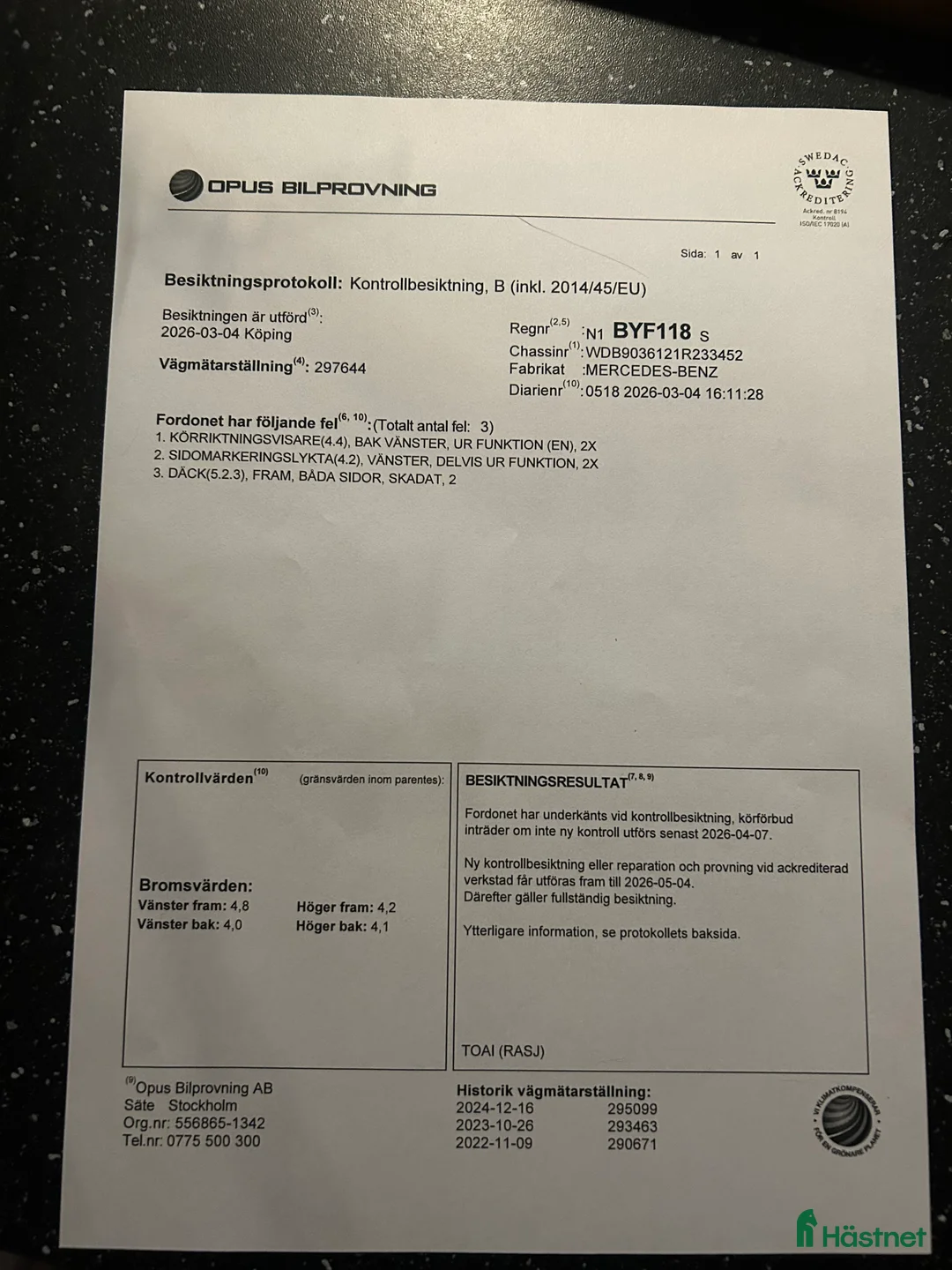 Hästlastbilar  fordon & transport till salu: Mercedes sprinter hästlastbil  - Annons 10