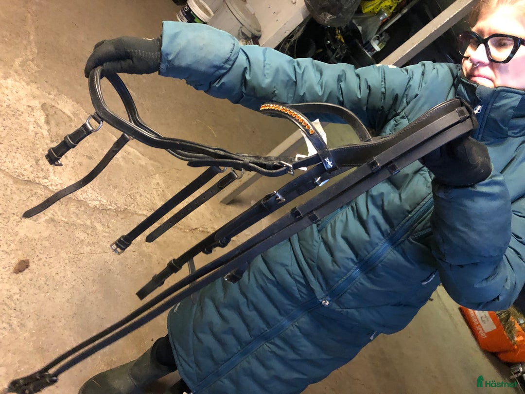 Träns hästutrustning till salu: X-full Anatomiskt träns i Vara - Annons 2