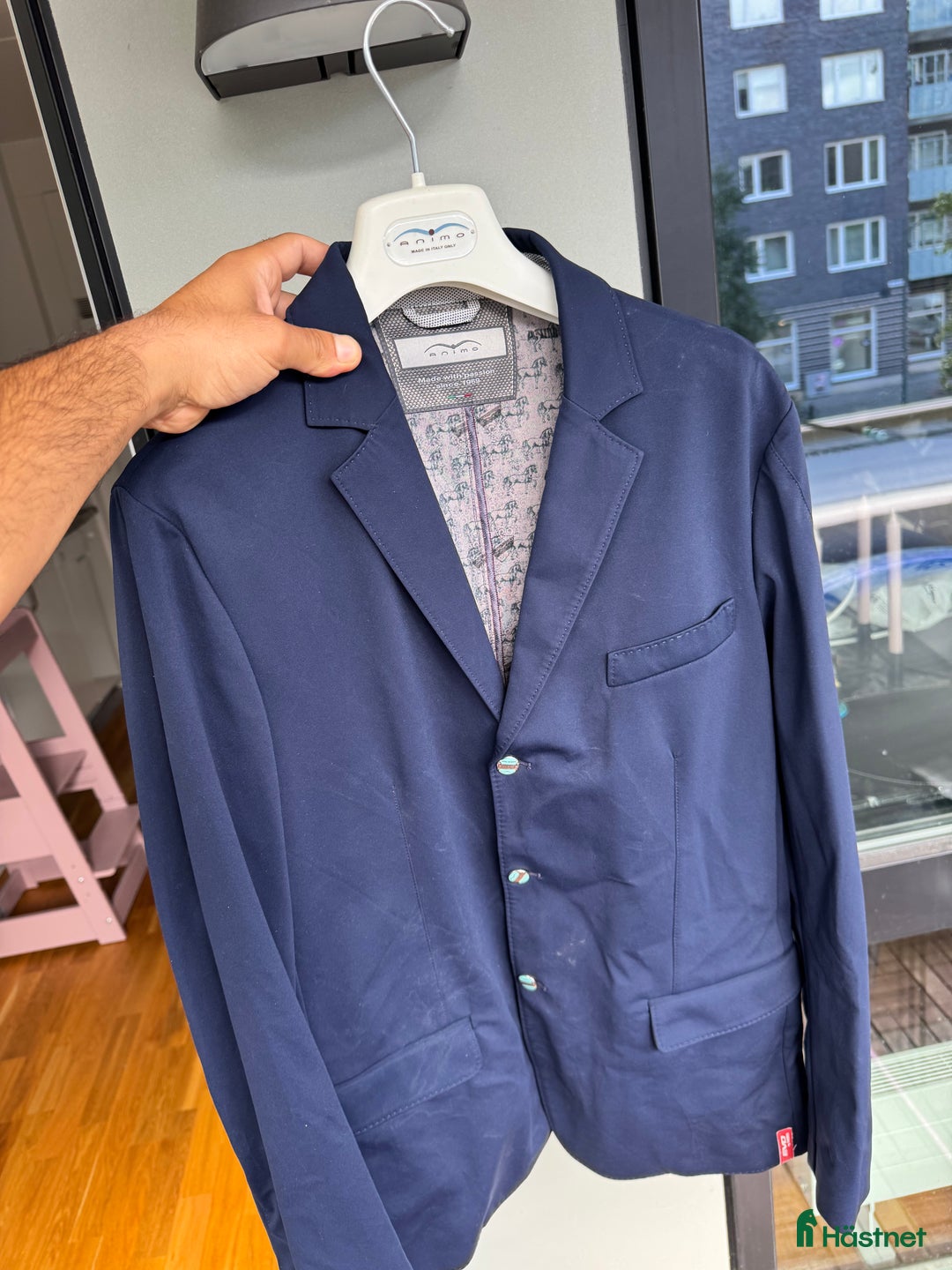 Jackor & Kavajer ryttarutrustning till salu: Animo tävlingskavaj i Malmö - Annons 1