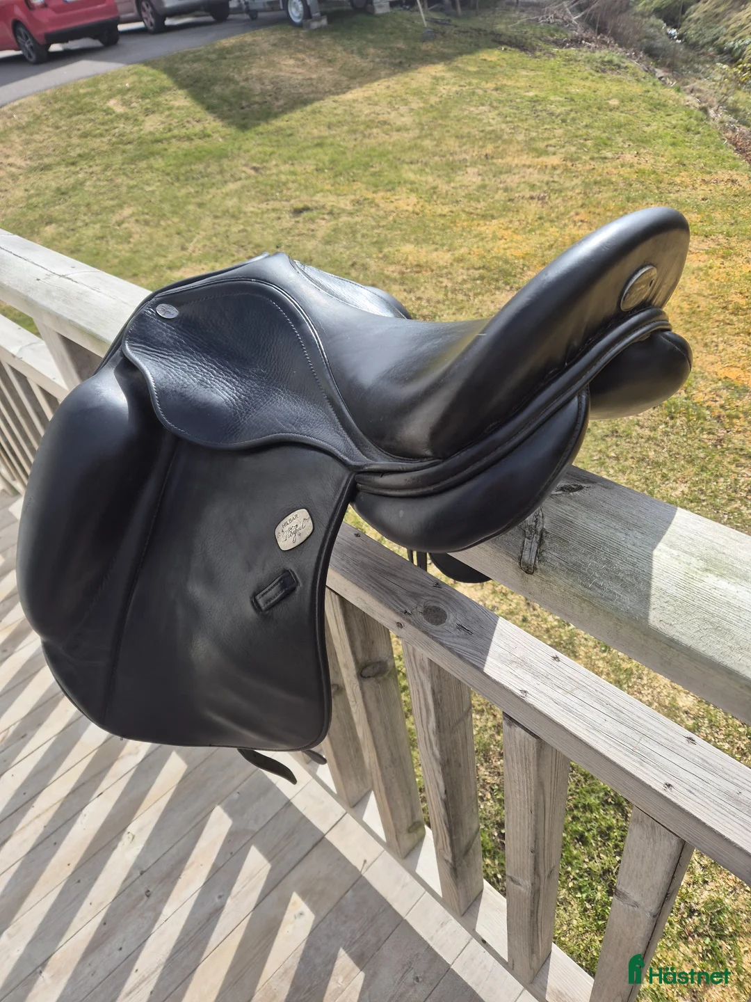 Sadlar hästutrustning till salu: Hilbar royal revolution 17,5 - Annons 2