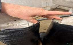 Ridstövlar ryttarutrustning till salu: Pioneer nya dragkedjor svarta i Hok - Bild 6