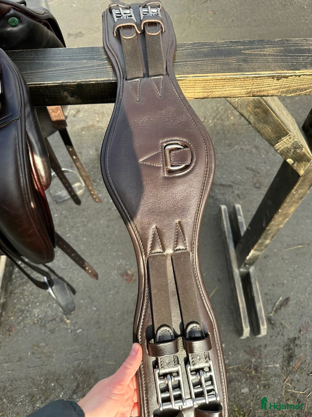 Sadlar hästutrustning till salu: Amerigo Classic 17 | +0,5 i bom i Askim - Annons 5