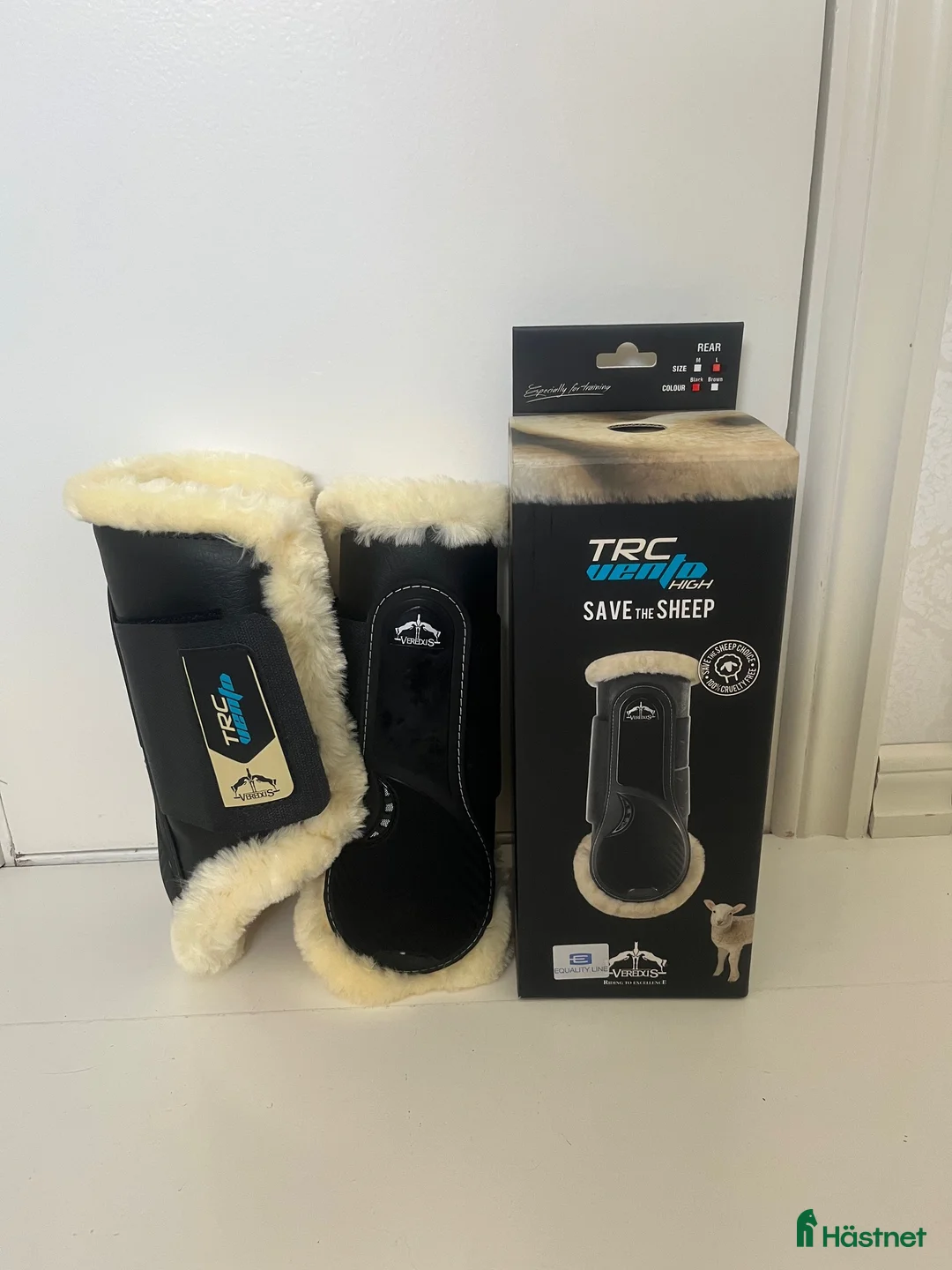 Benskydd hästutrustning till salu: Veredus TRC Vento High bakbenskydd i Jönköping - Annons 4