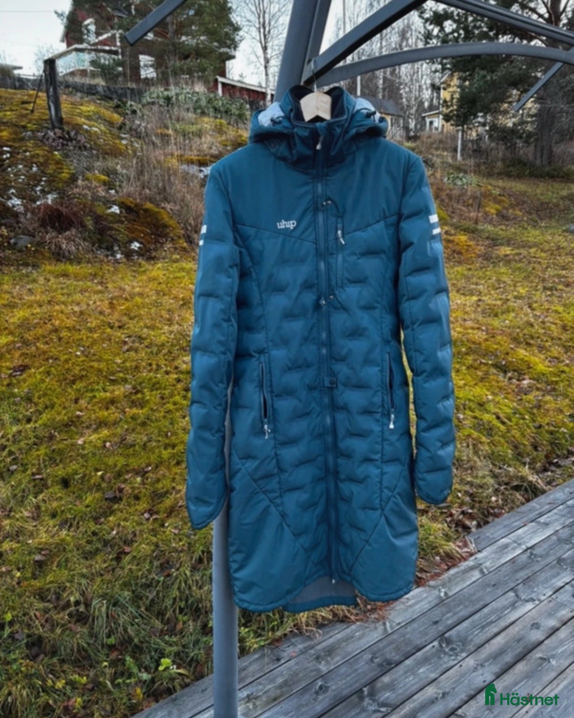 Jackor & Kavajer ryttarutrustning till salu: Superskön uhip kappa  i Torslanda - Annons 2