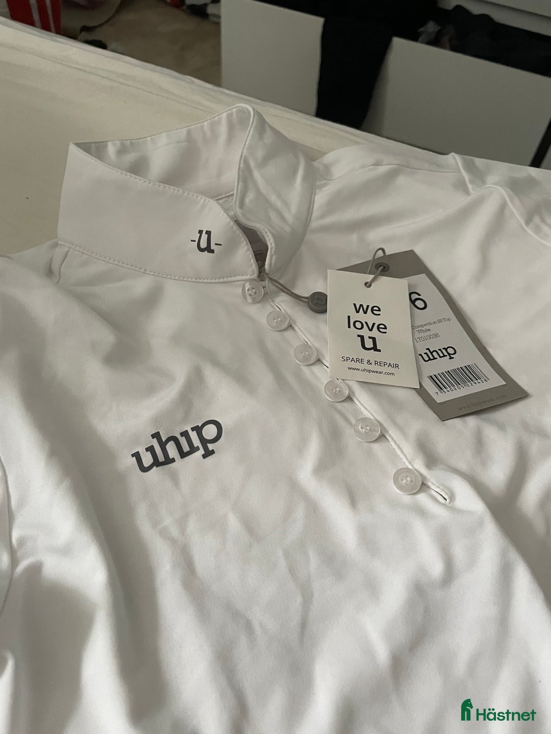 Övrigt Ridkläder ryttarutrustning till salu: Snygg tävlings topp i Ödåkra - Annons 1