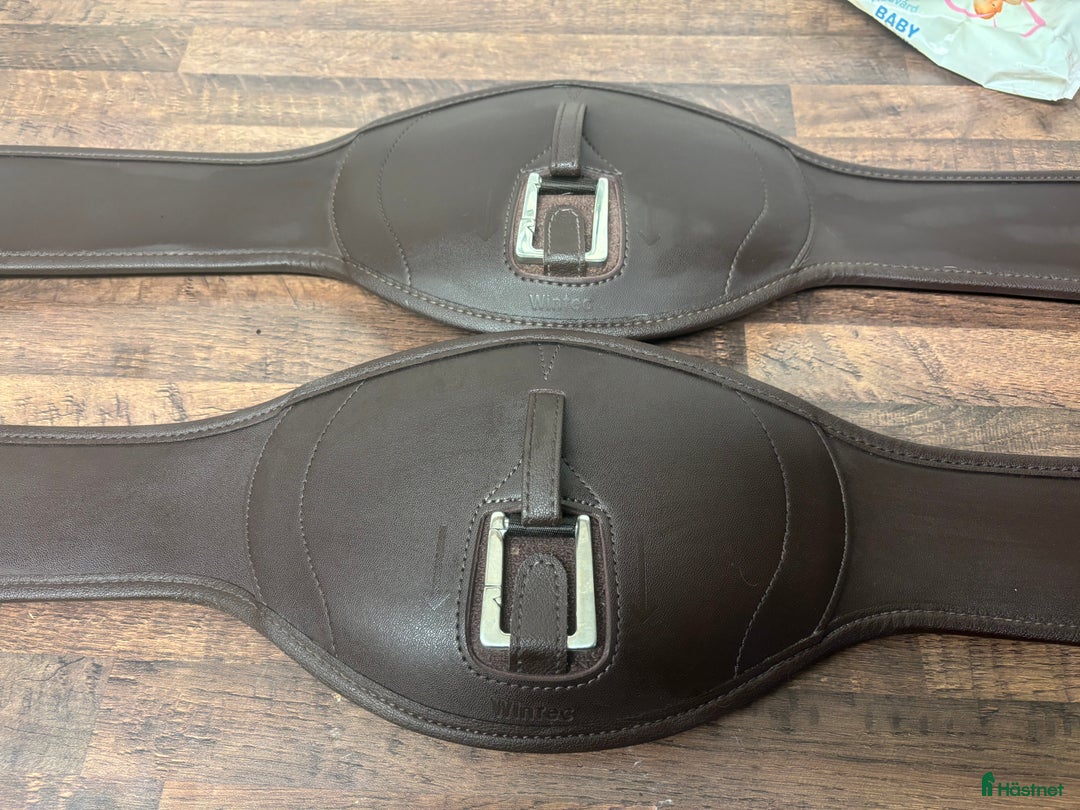 Sadeltillbehör hästutrustning till salu: Två sadelgjordar i nyskick i Skillingaryd - Annons 2