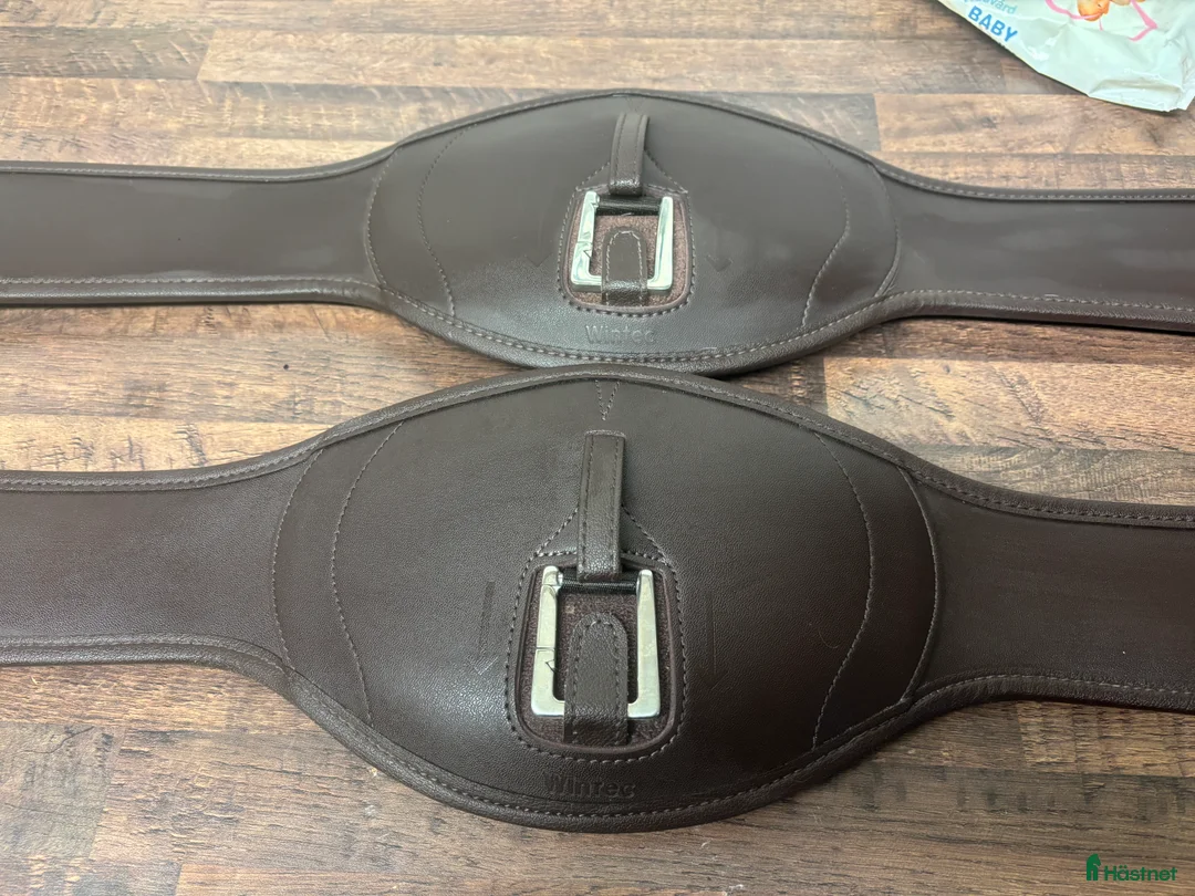 Sadeltillbehör hästutrustning till salu: Två sadelgjordar i nyskick i Skillingaryd - Annons 2